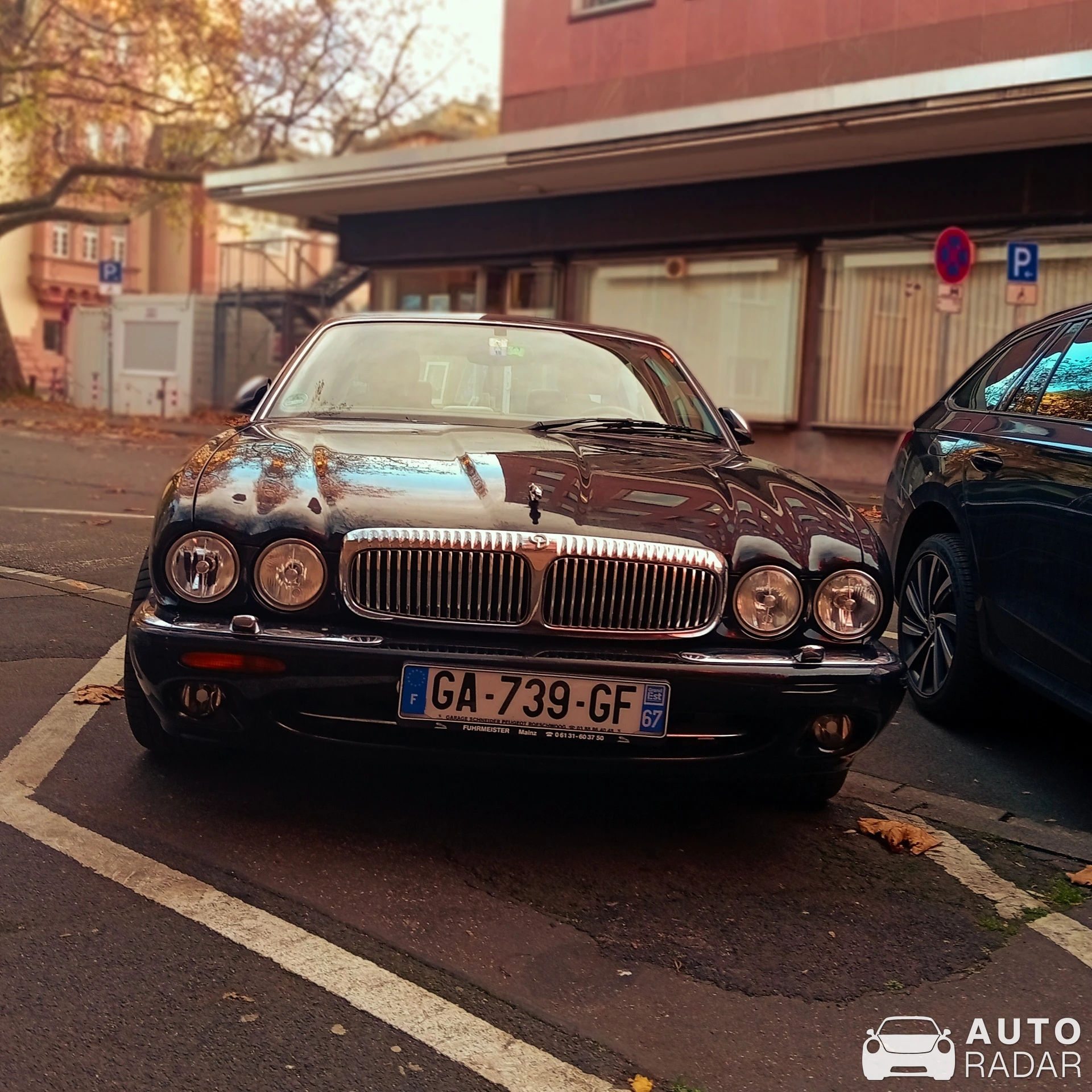 Jaguar XJ Super V8 spotted in Mainz, Germany