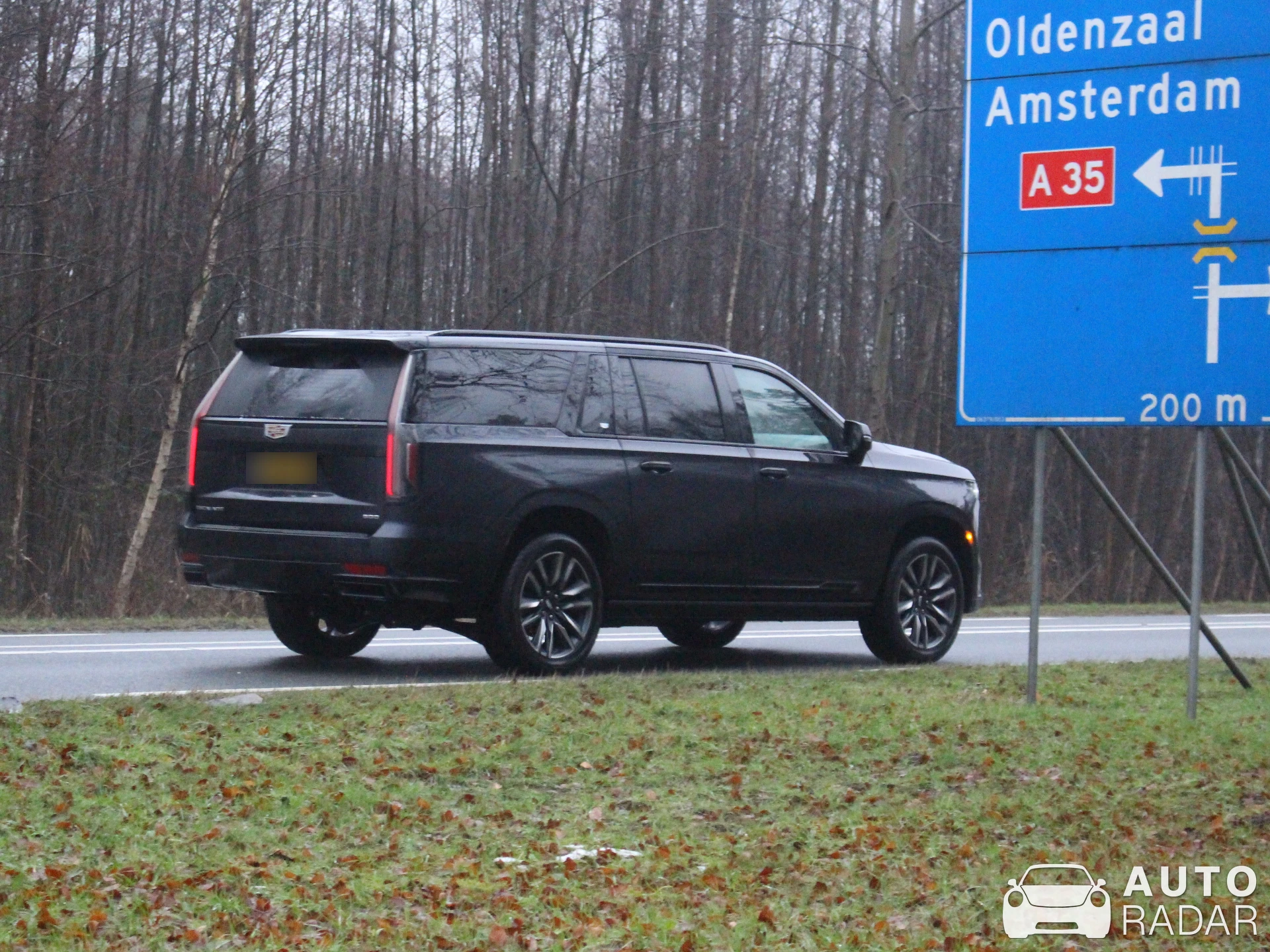 Cadillac Escalade-V spotted in Ambt Delden, Netherlands