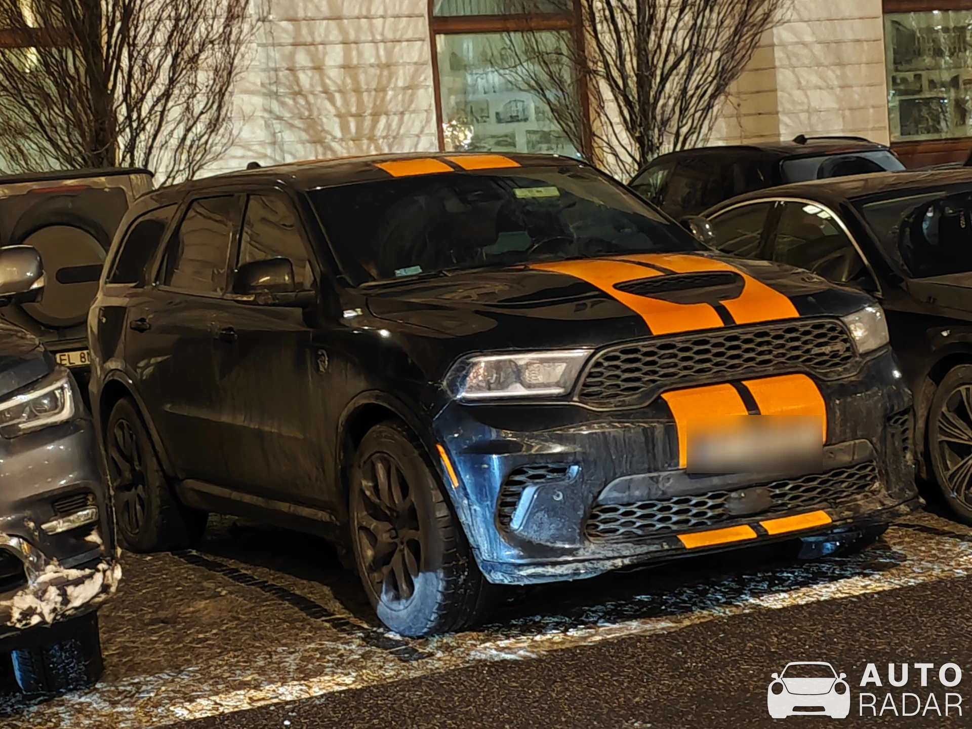 Dodge Durango SRT Hellcat spotted in Warszawa, Poland
