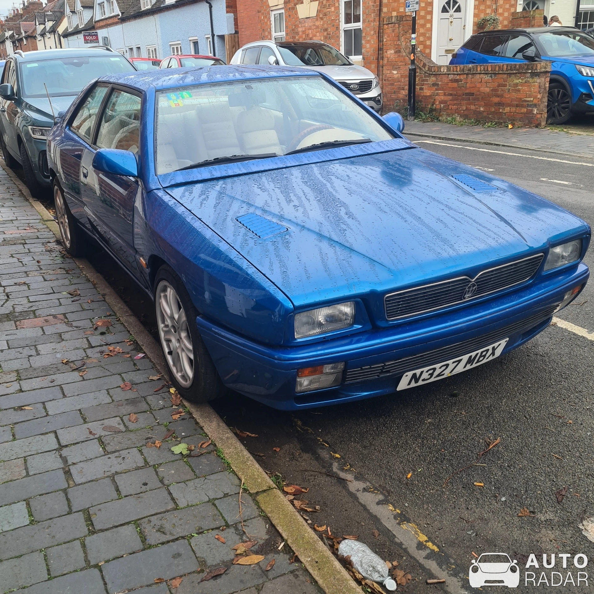 Maserati Shamal spotted in Warwickshire, United Kingdom