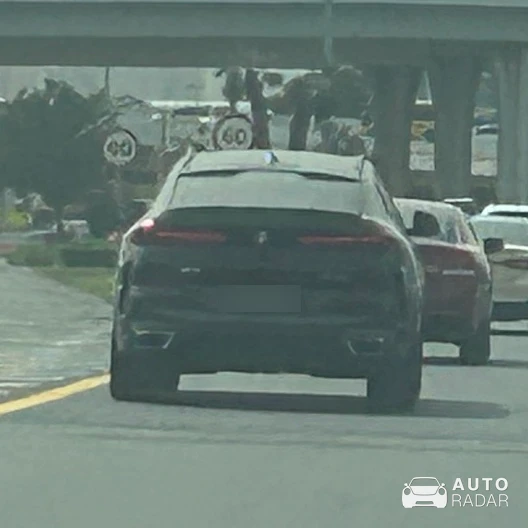 BMW X6 G06 spotted in دبي, United Arab Emirates