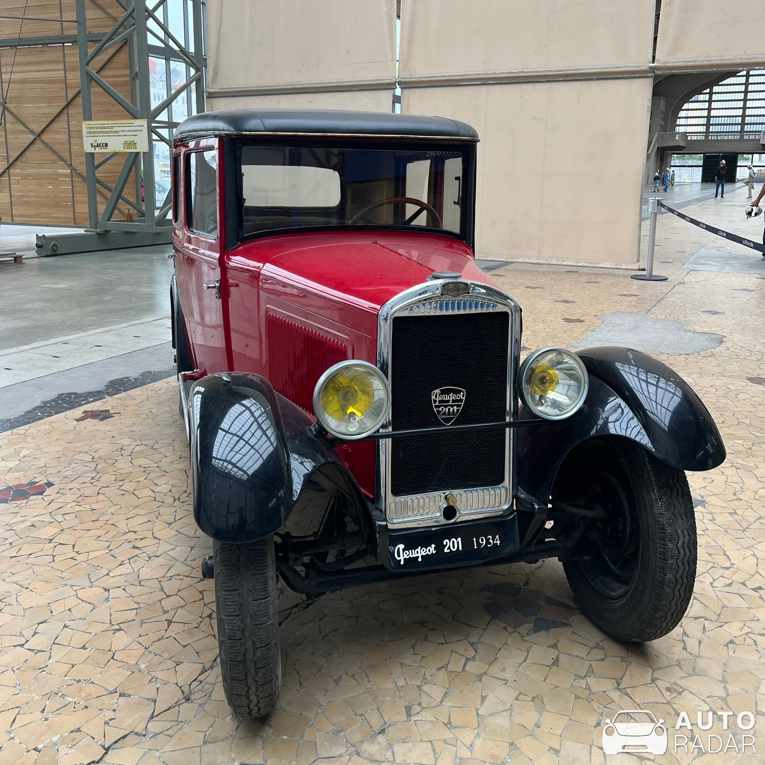 Peugeot 201 spotted in Cherbourg-en-Cotentin