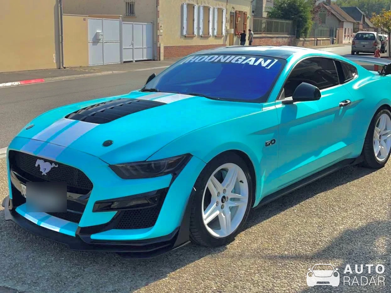 Ford Mustang GT 2015 spotted in Ajaccio, France
