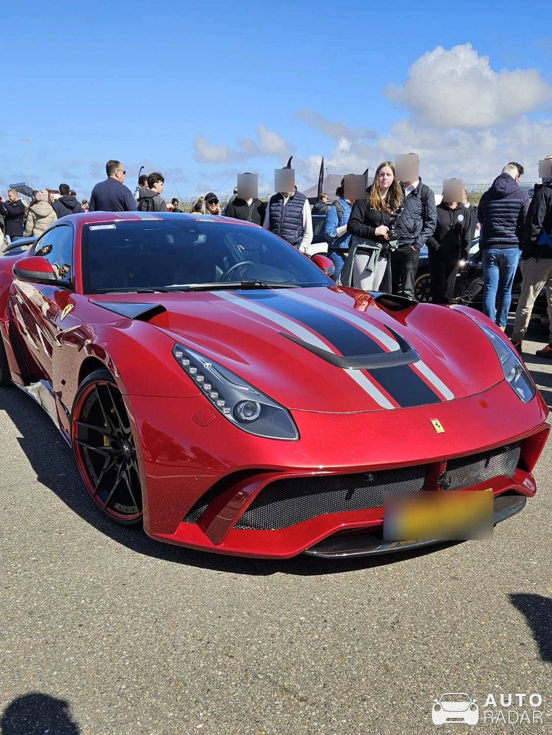 Ferrari F12berlinetta Mansory Stallone spotted in Zandvoort