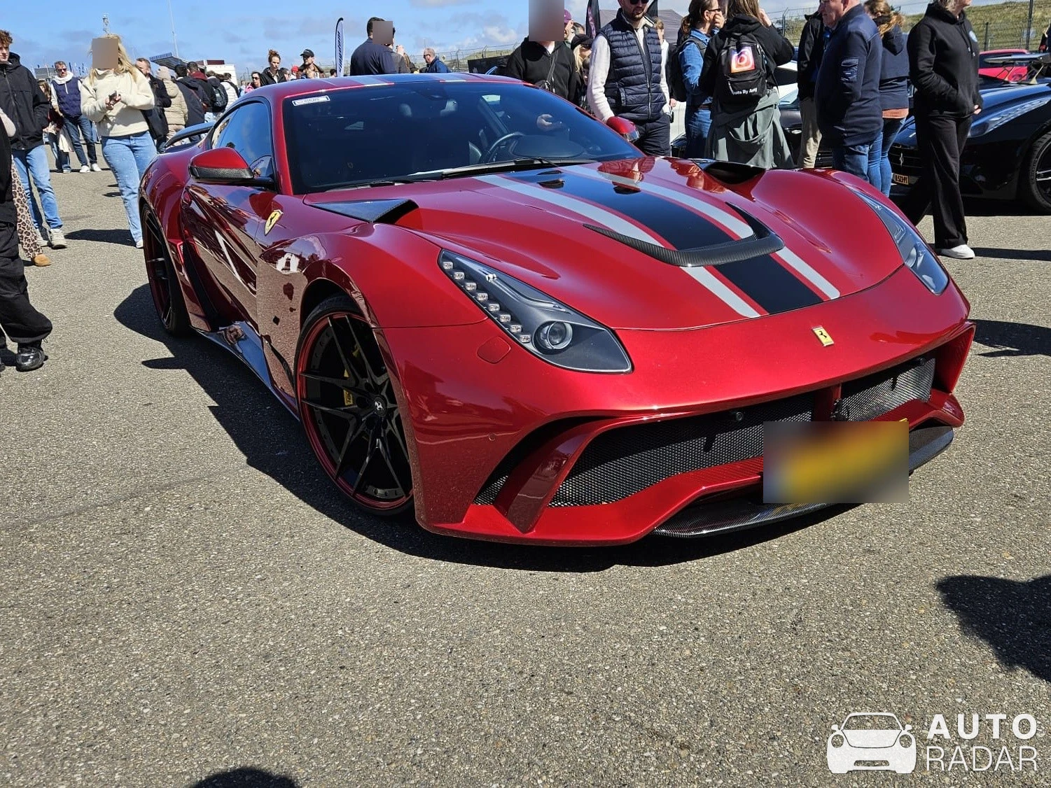 Ferrari F12berlinetta Mansory Stallone spotted in Zandvoort, Netherlands