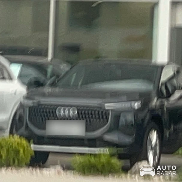 Audi Q6 E-Tron spotted in Celje