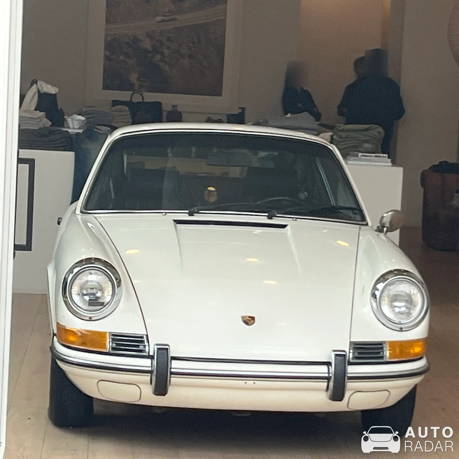 Porsche 911 Targa spotted in Newport Beach, United States