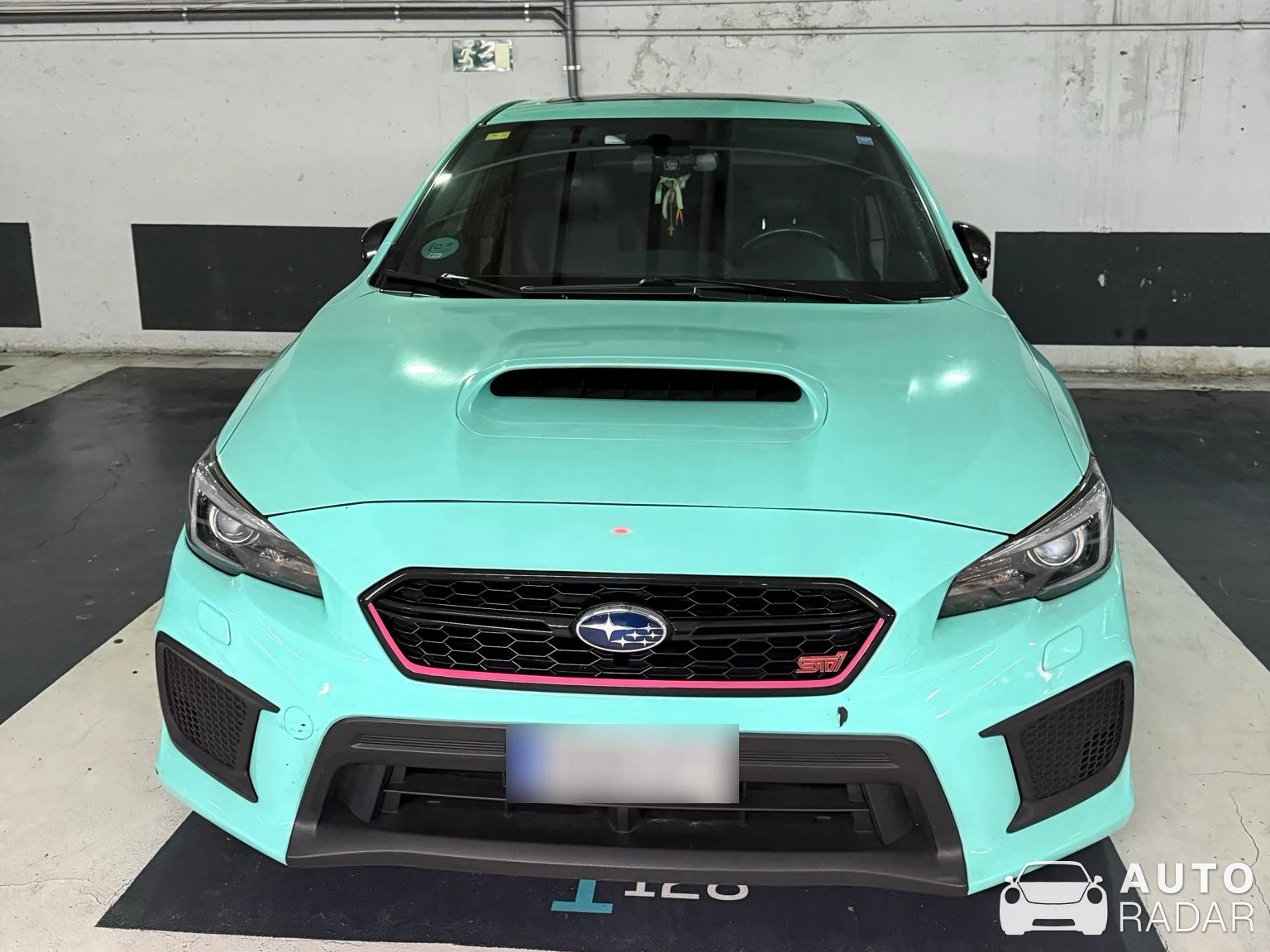 Subaru Impreza WRX STI spotted in Barcelona, Spain