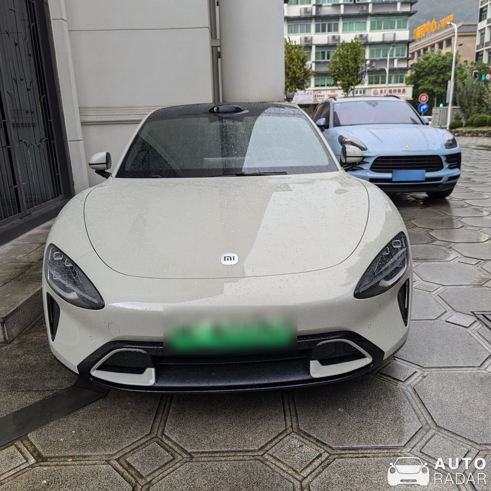 Xiaomi SU7 spotted in Wenzhou, China