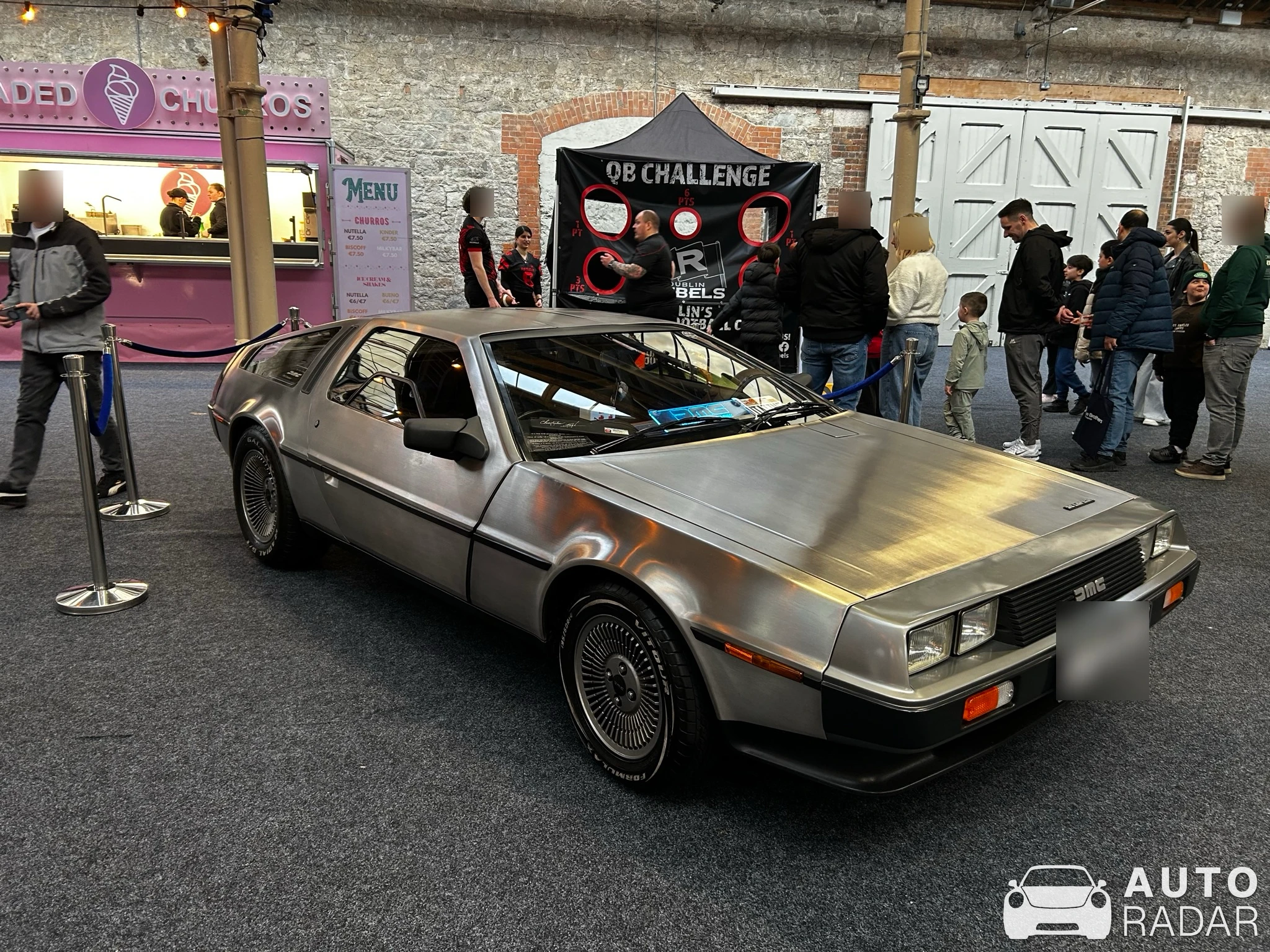 DeLorean DMC-12 spotted in County Dublin, Ireland