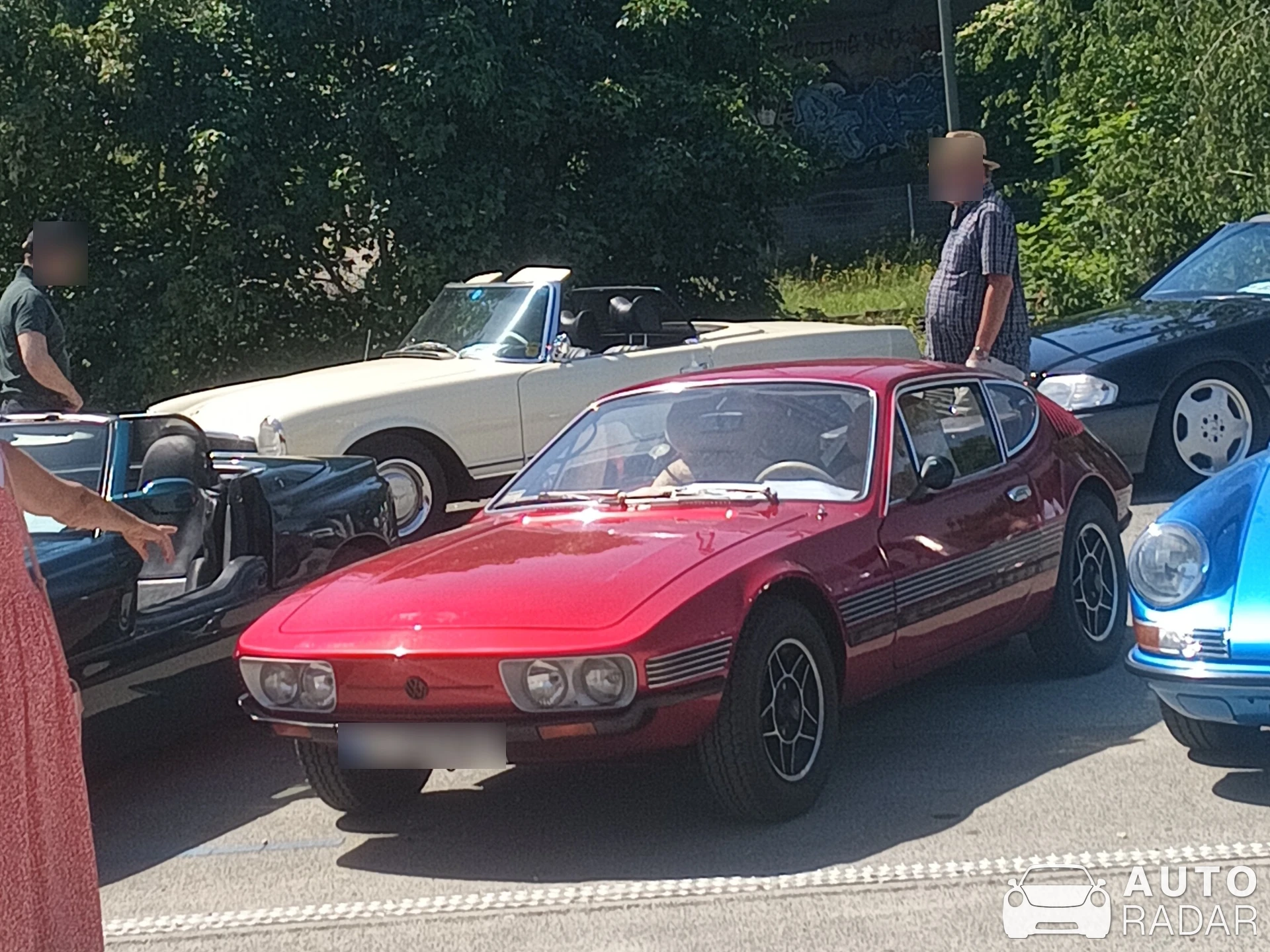 Volkswagen SP2 spotted