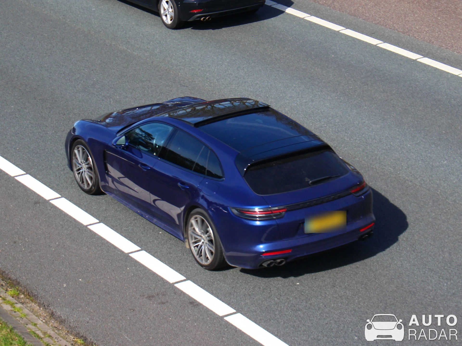 Porsche 971 Panamera 4S Sport Turismo spotted in Enschede