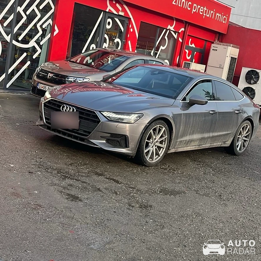 Audi RS7 Sportback C8 spotted in Târgu Jiu