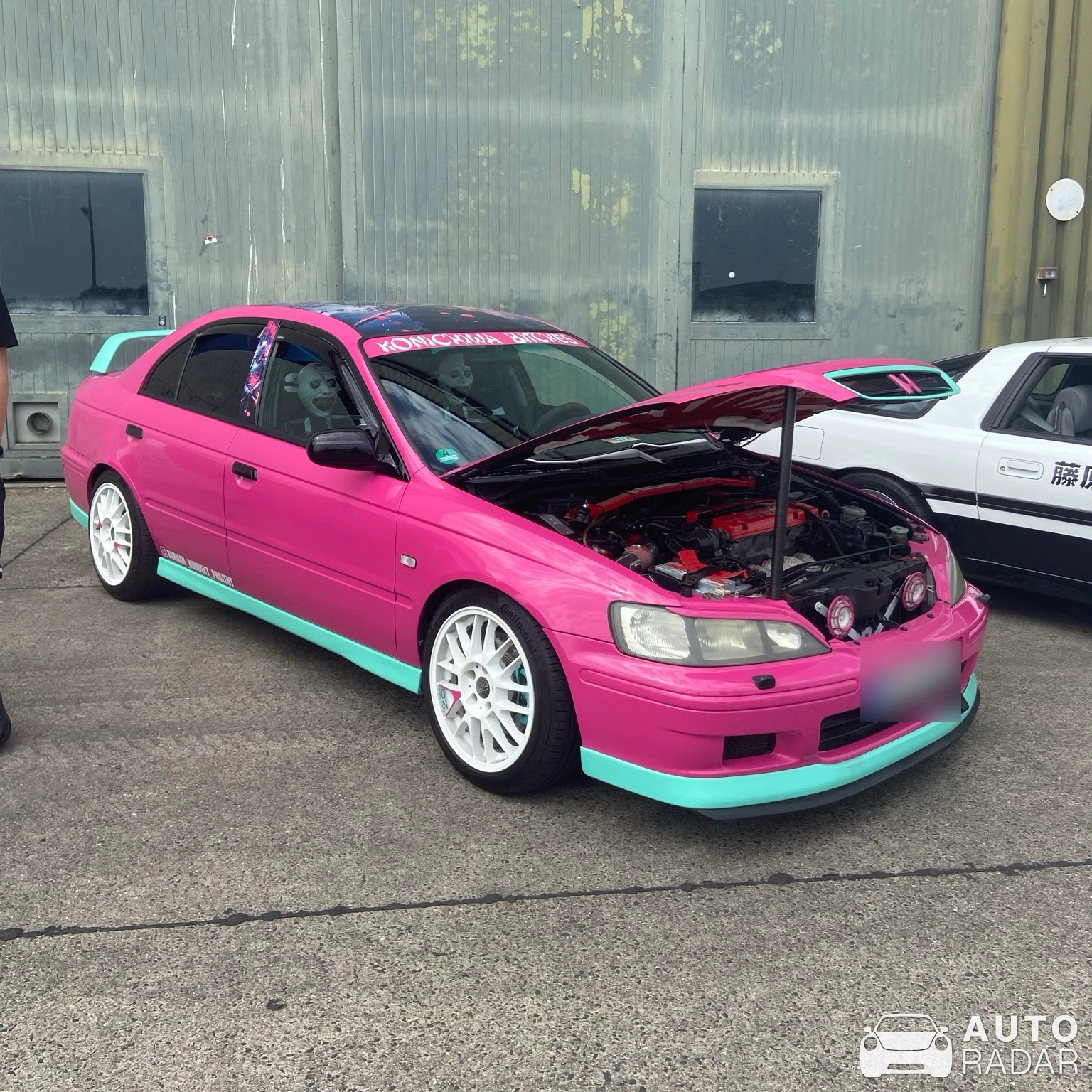 Honda Accord Type R 6G spotted in Mendig