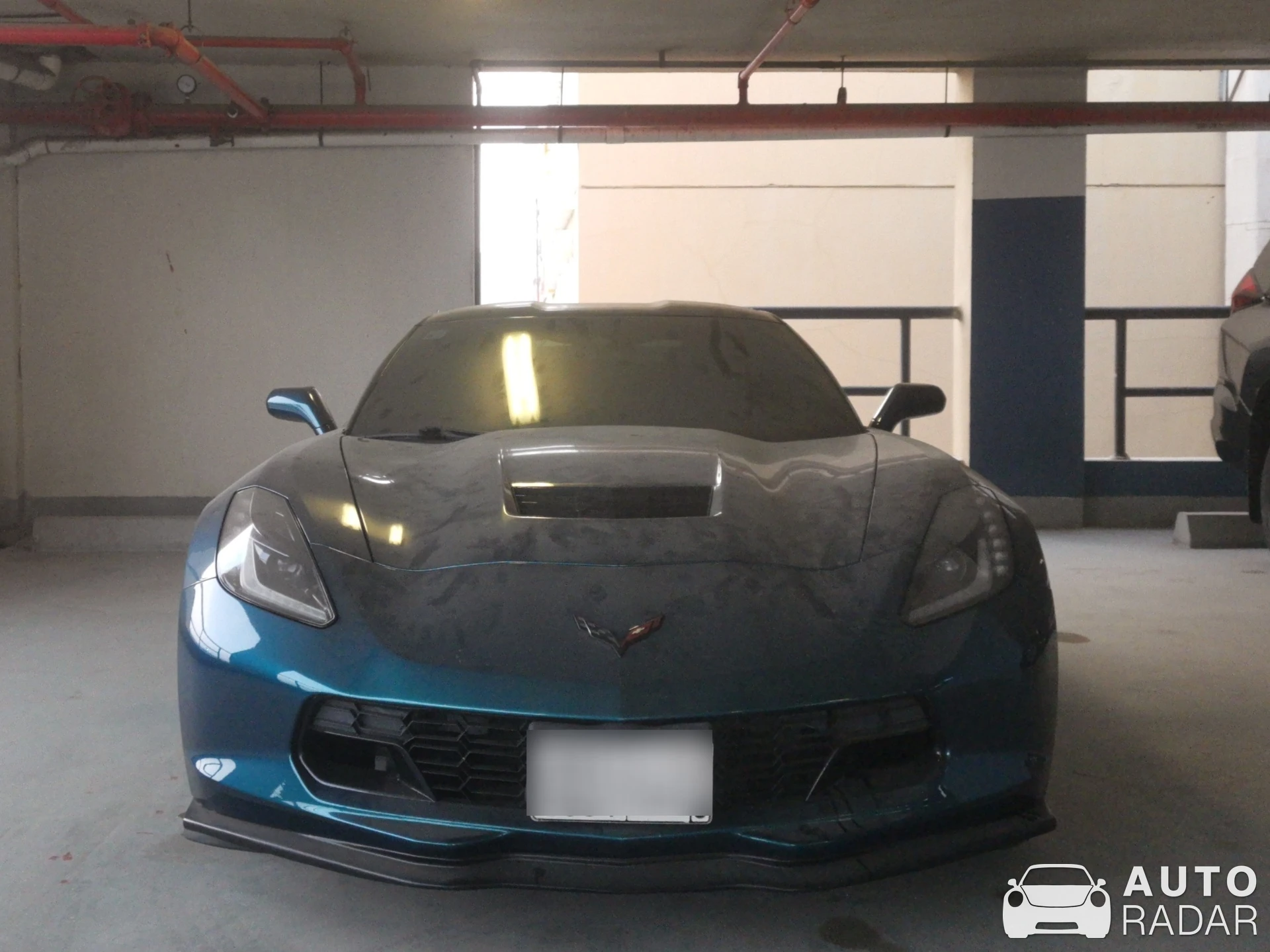 Chevrolet Corvette C7 Z06 spotted in Jeddah, Saudi Arabia