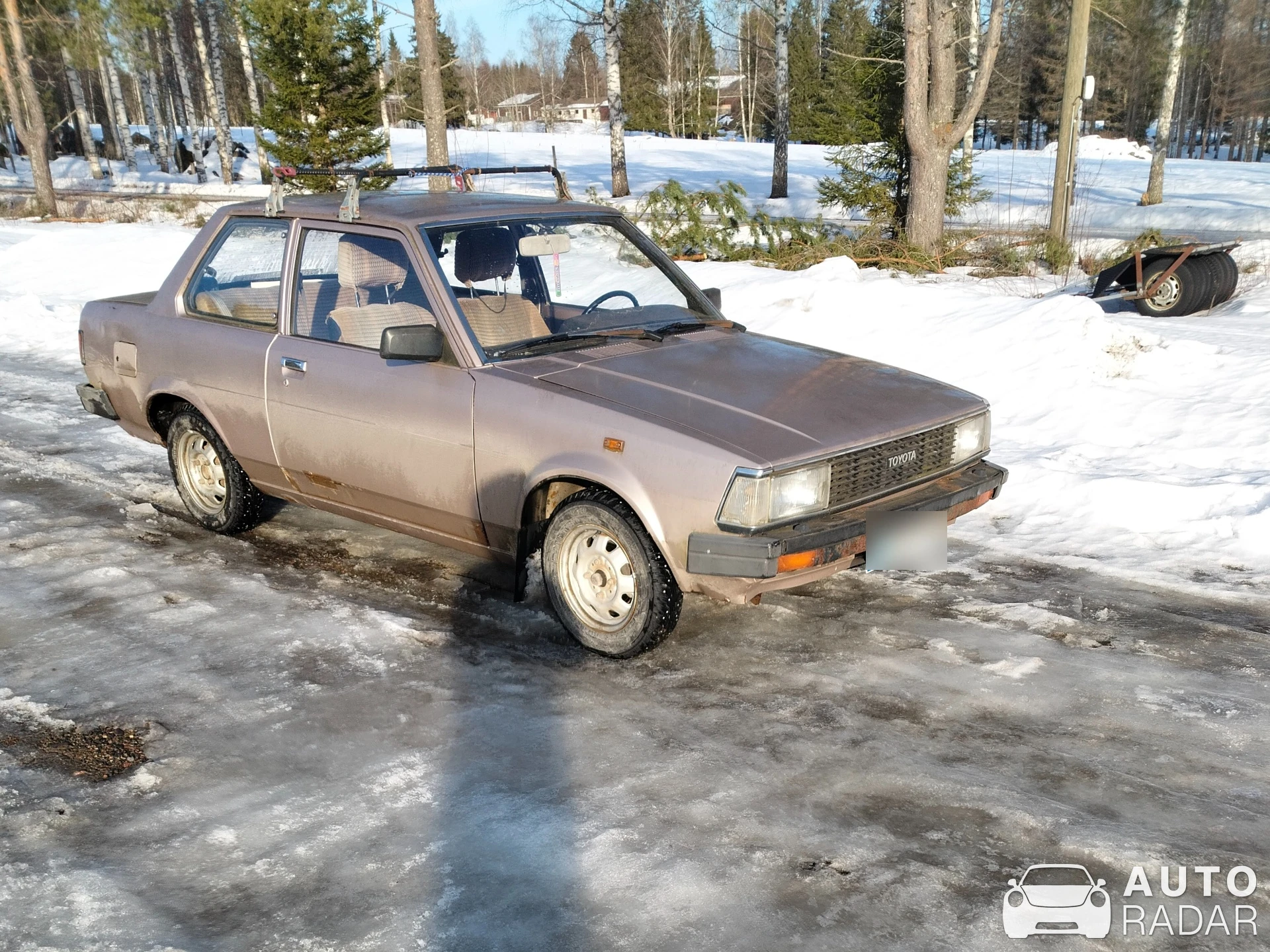 Toyota Corolla DX E70 spotted in Putkijärvi
