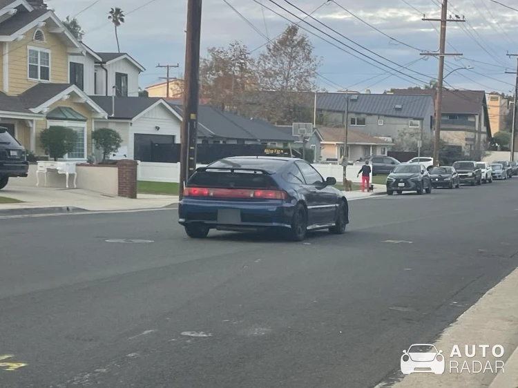 Honda CR-X EF spotted in Torrance