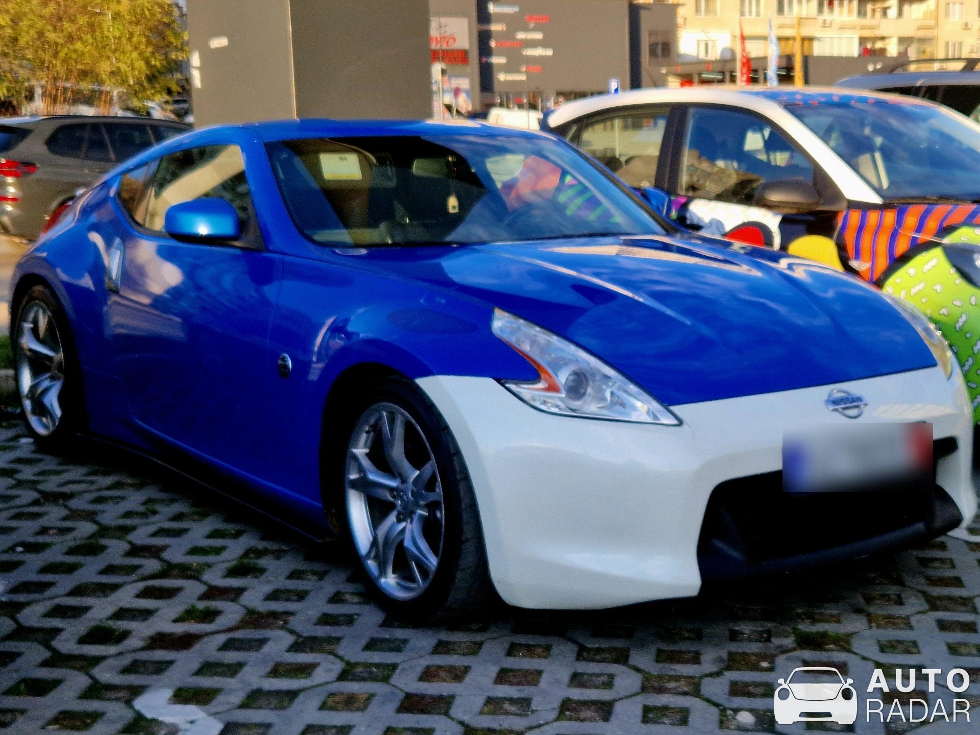 Nissan 370Z spotted in Varna, Bulgaria
