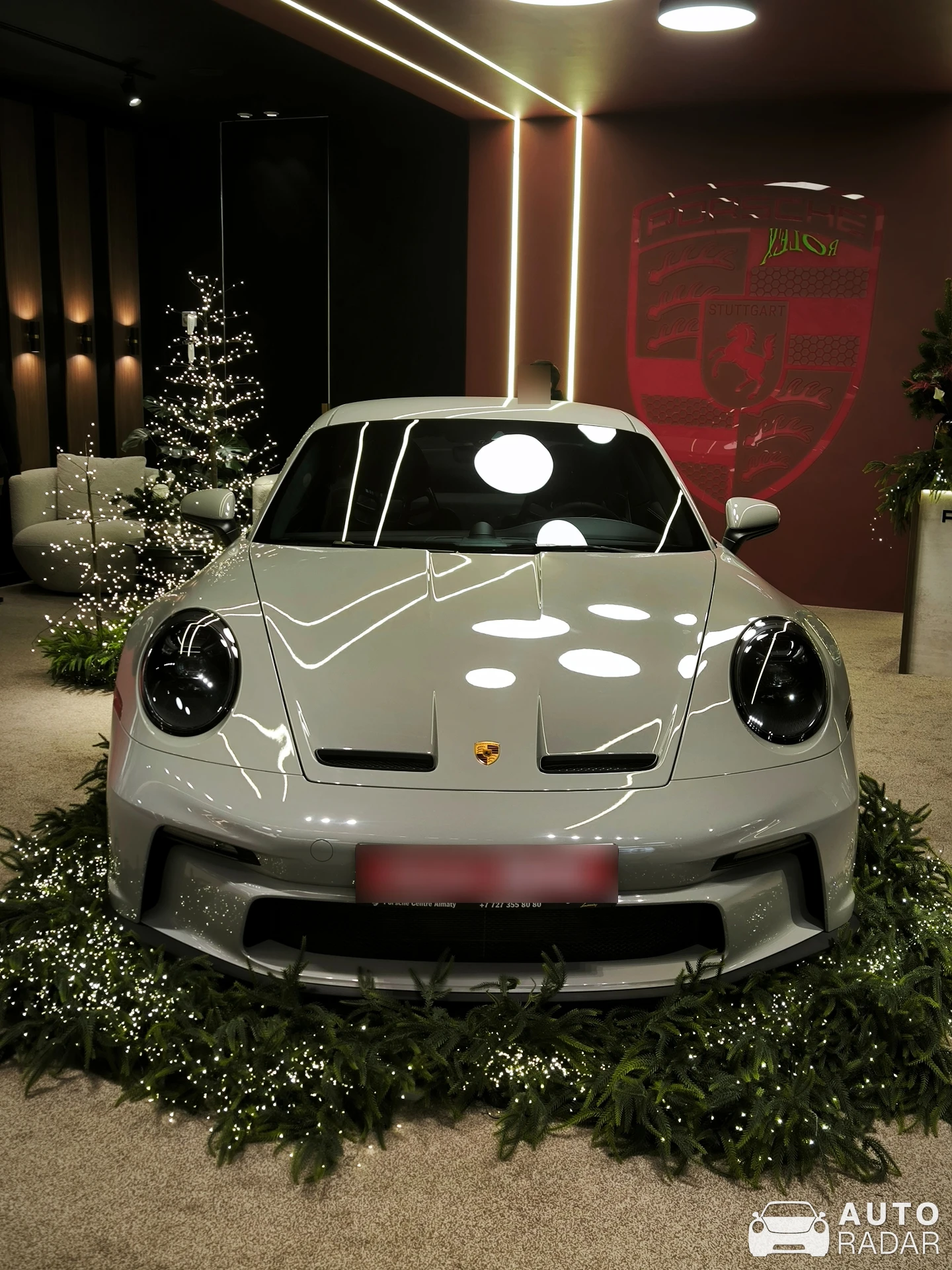 Porsche 992 GT3 MkI spotted in Almaty