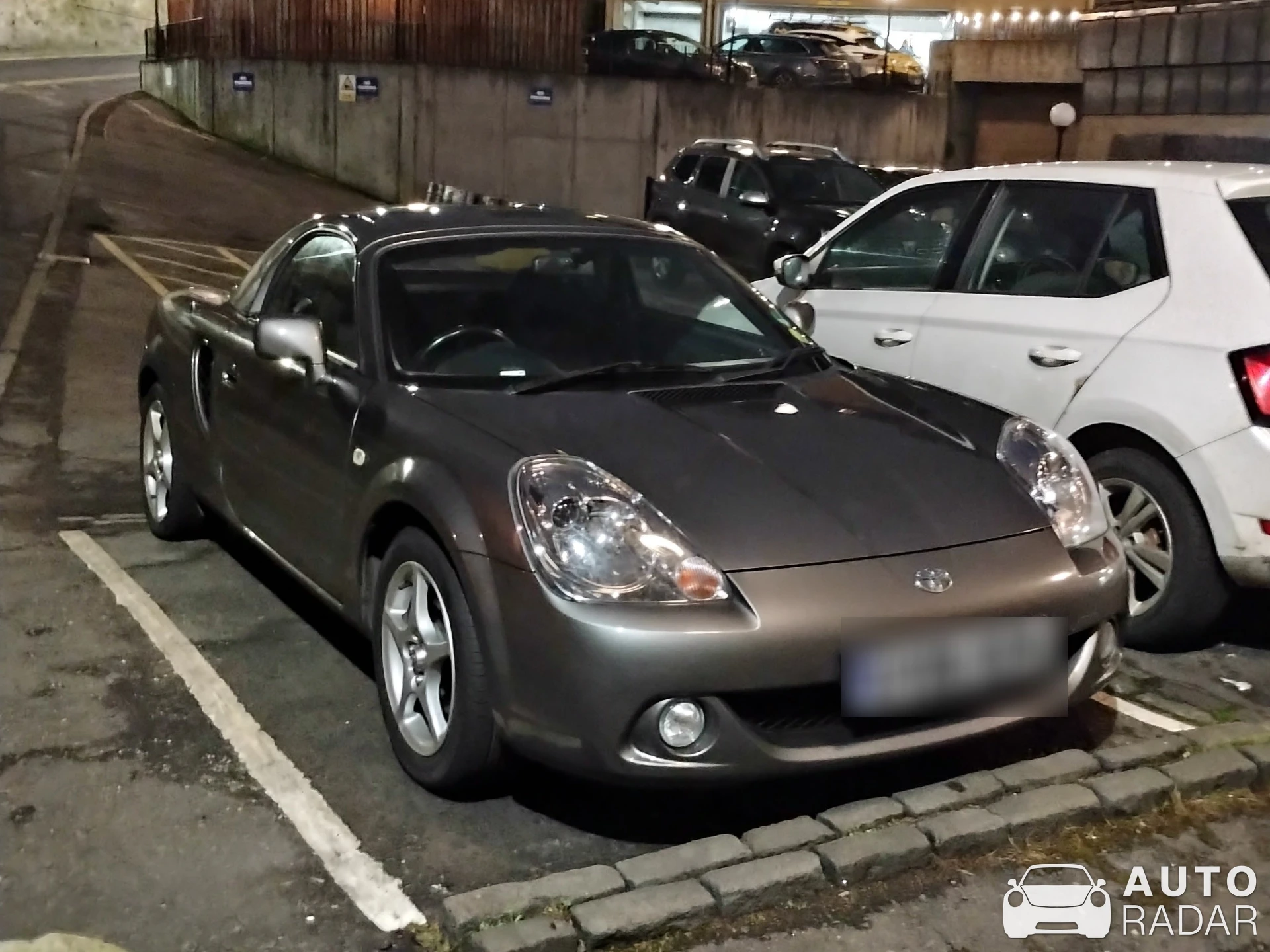 Toyota MR2 Mk.3 spotted in Edinburgh, Reino Unido