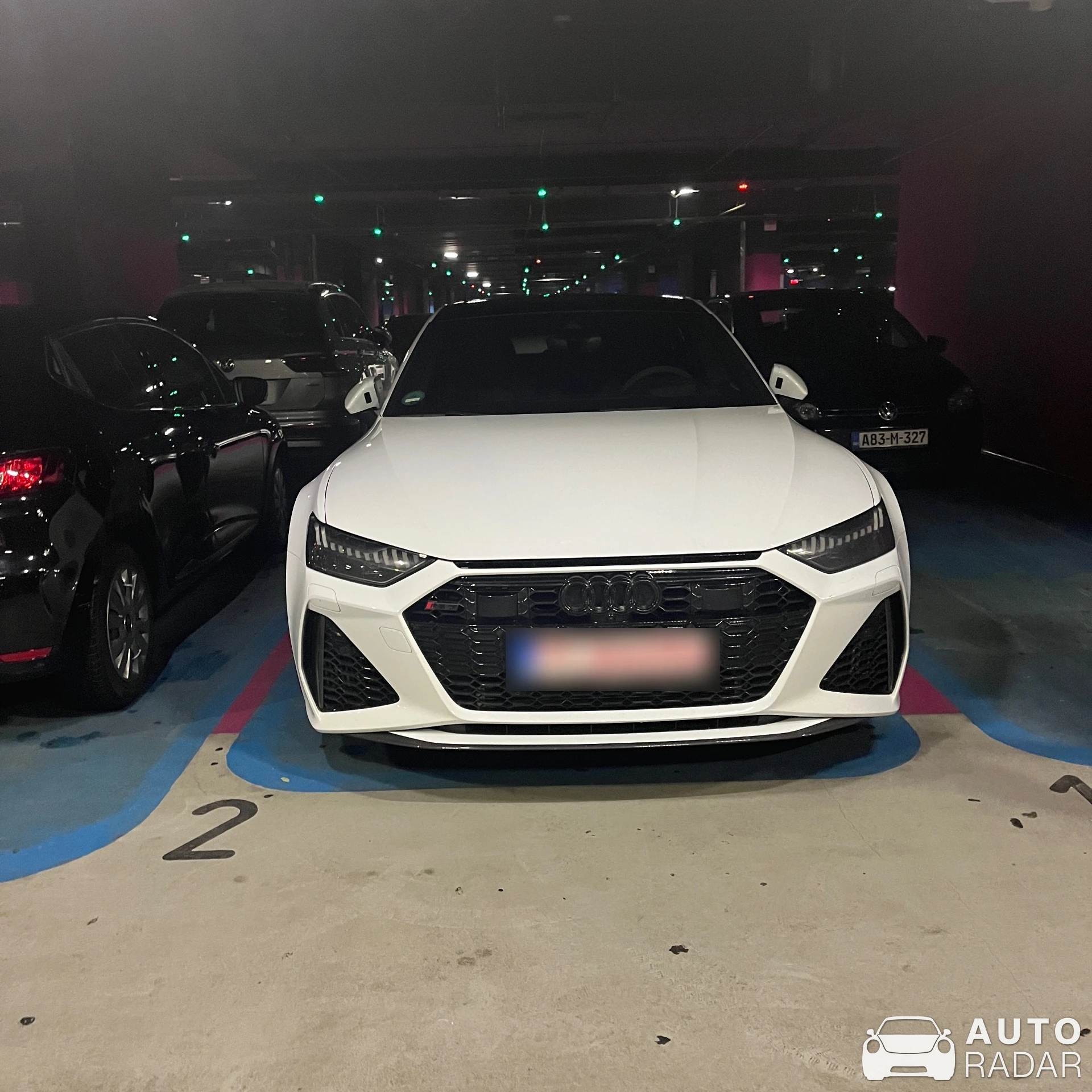Audi RS7 Sportback C8 spotted in Sarajevo, Bosnia and Herzegovina