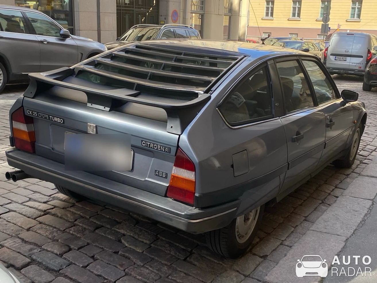 Citroën CX 25 GTi Turbo spotted in Helsinki