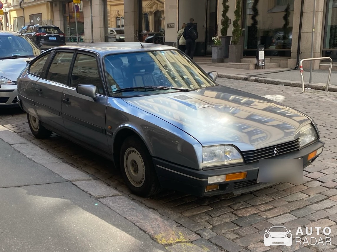 Citroën CX 25 GTi Turbo spotted in Helsinki, Suomi