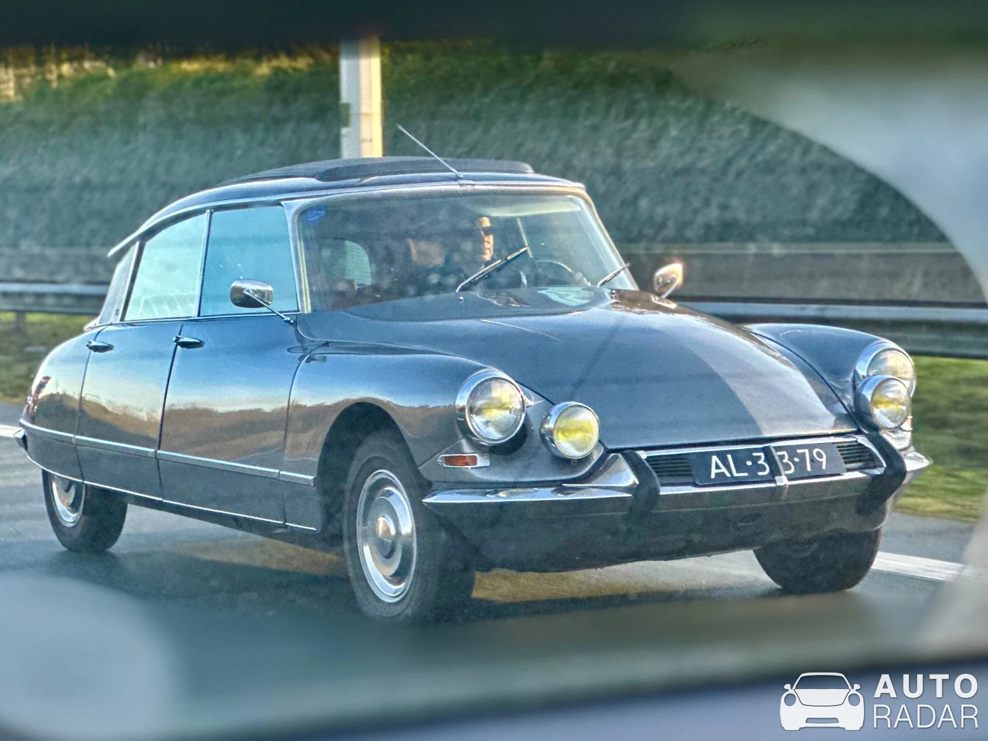 Citroën DS 21 spotted in Brecht, Belgium