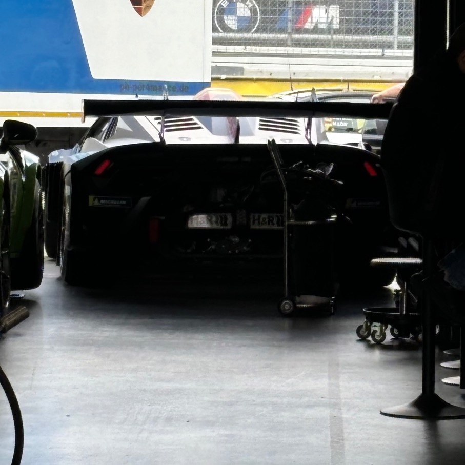 Lamborghini Huracán Super Trofeo