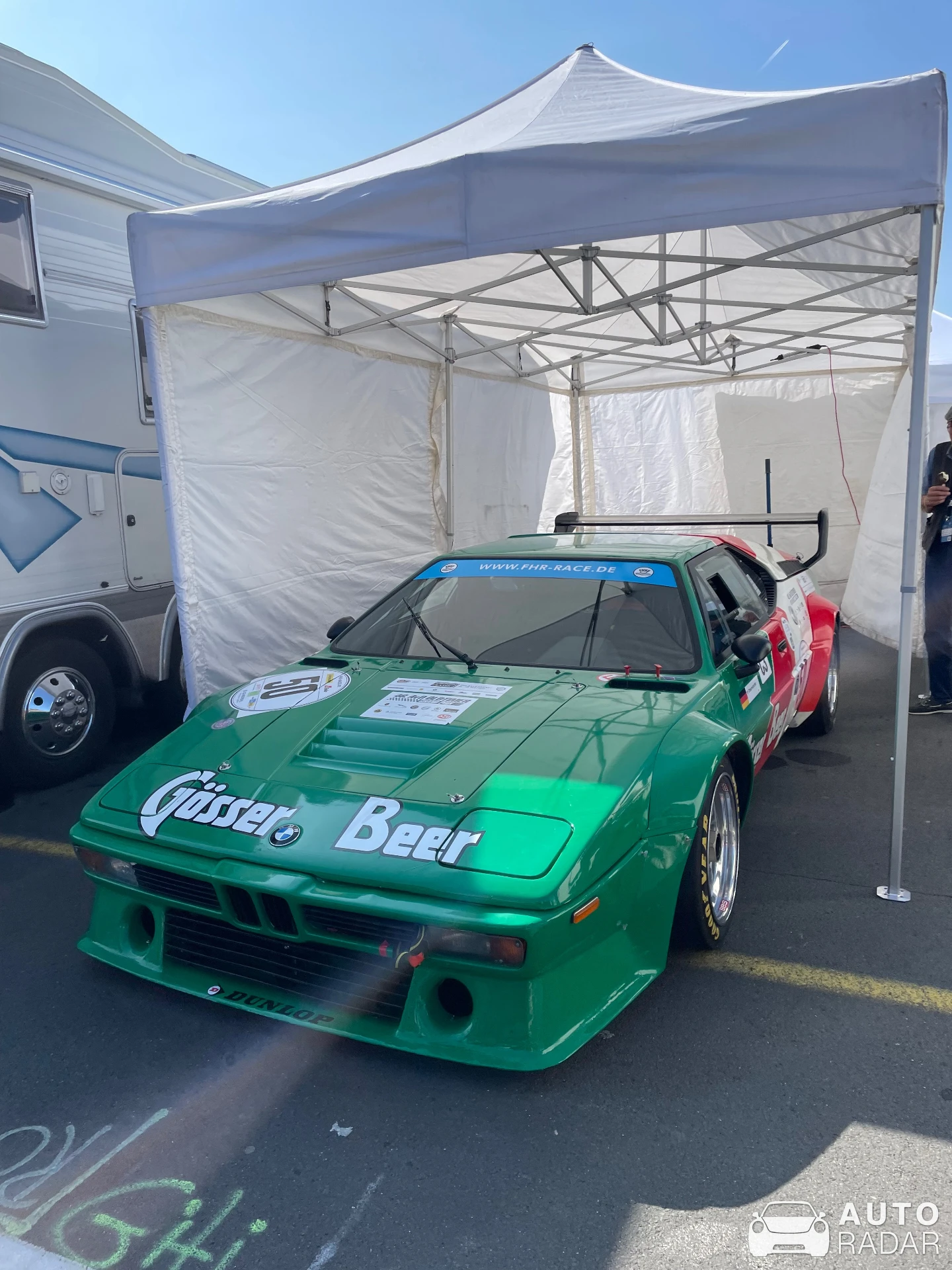 BMW M1 Procar spotted in Nürburg