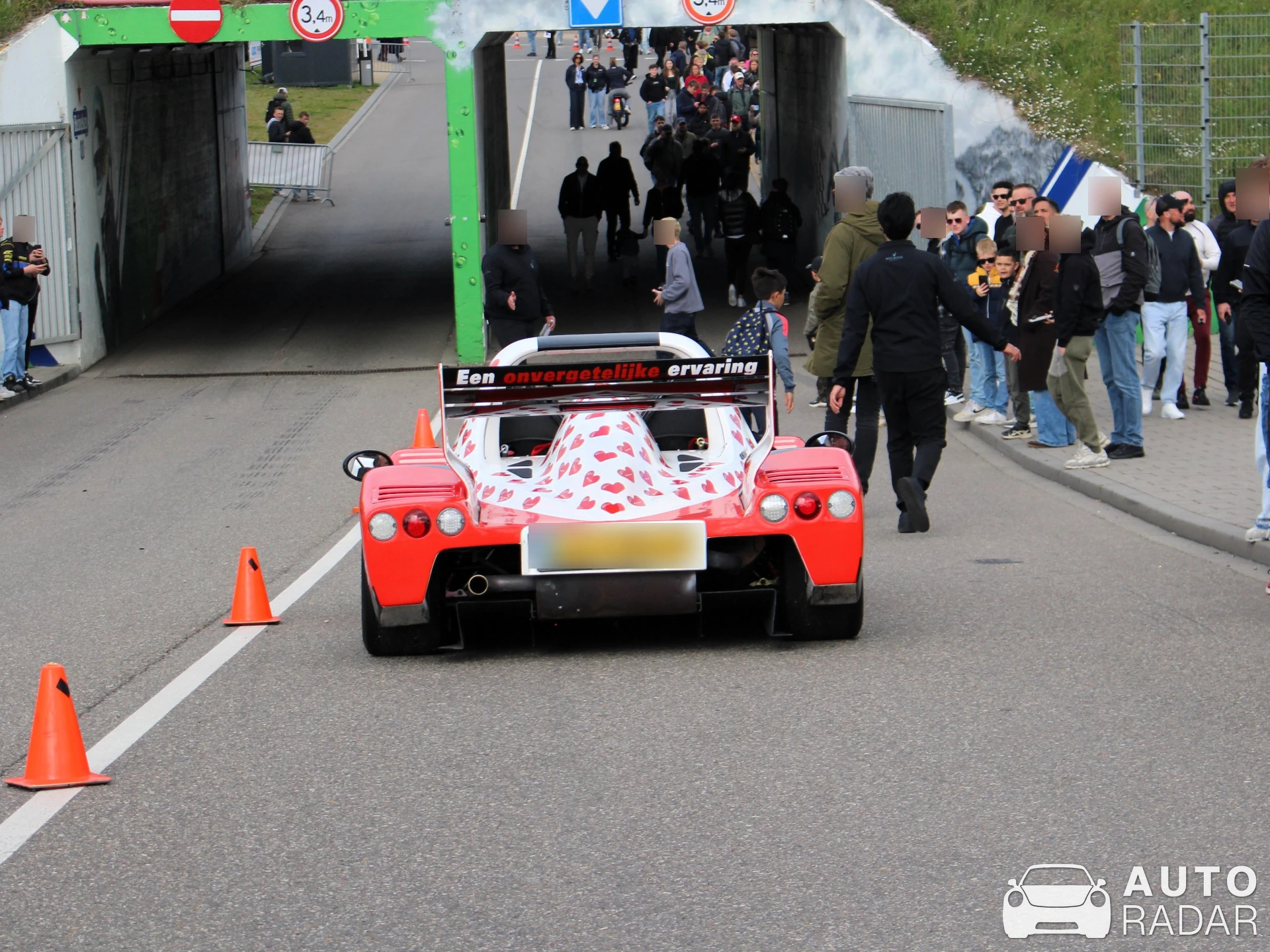 Radical SR3-SL spotted in Zandvoort