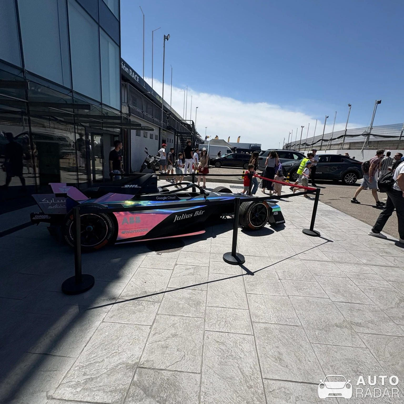 Nissan Formula E Gen3 spotted in Madrid