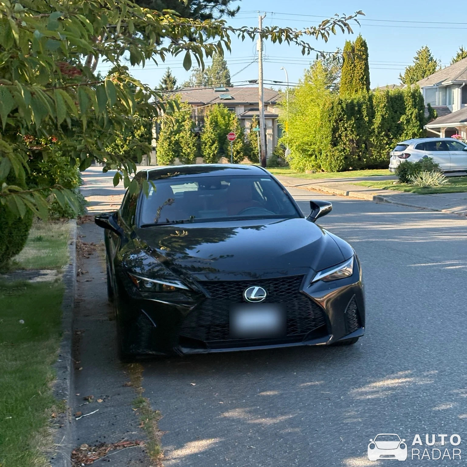 Lexus IS 500 F SPORT spotted in Richmond