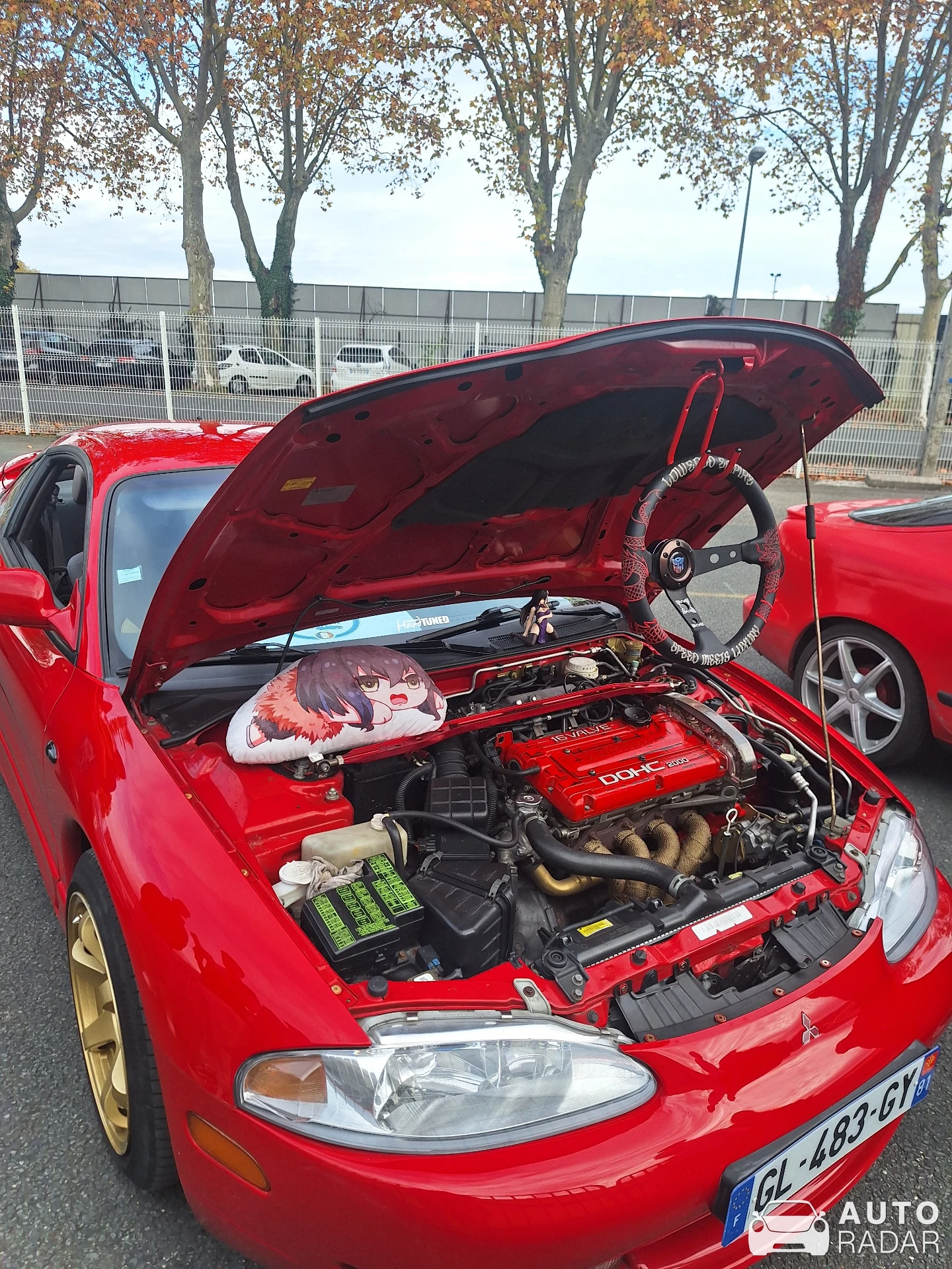 Mitsubishi Eclipse 2G GS spotted in Le Sequestre, France