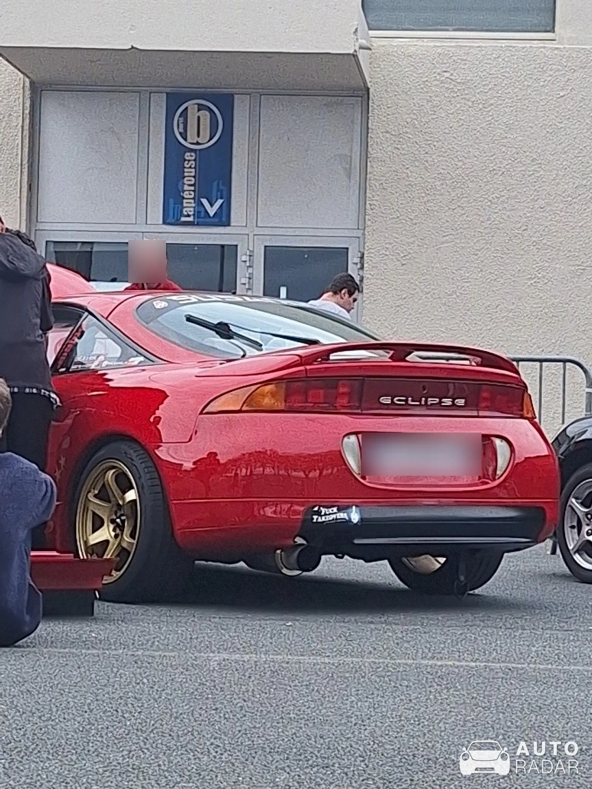 Mitsubishi Eclipse 2G GS spotted in Le Sequestre