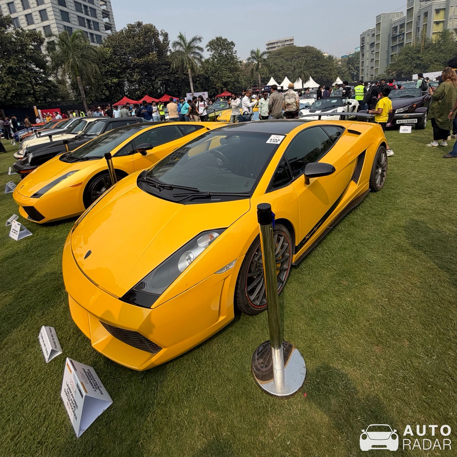 Lamborghini Gallardo Superleggera spotted in Mumbai, India