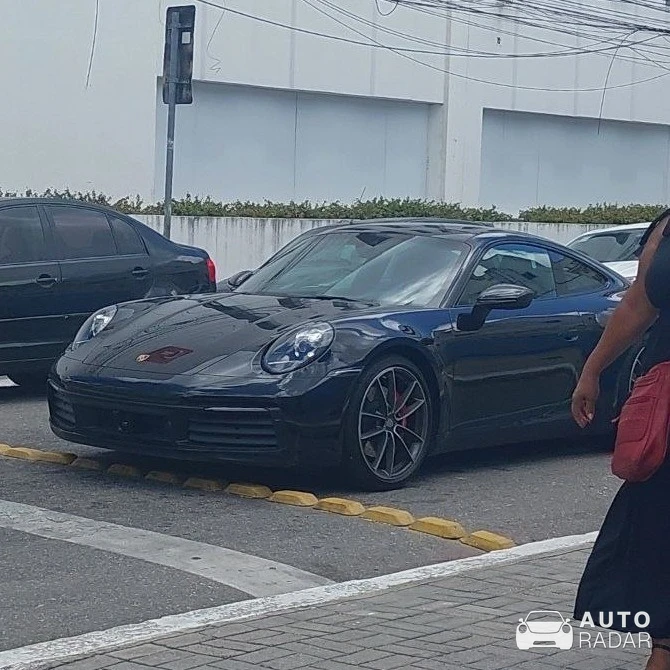 Porsche 992 Carrera S MkI spotted in Center of Fortaleza, Brazil