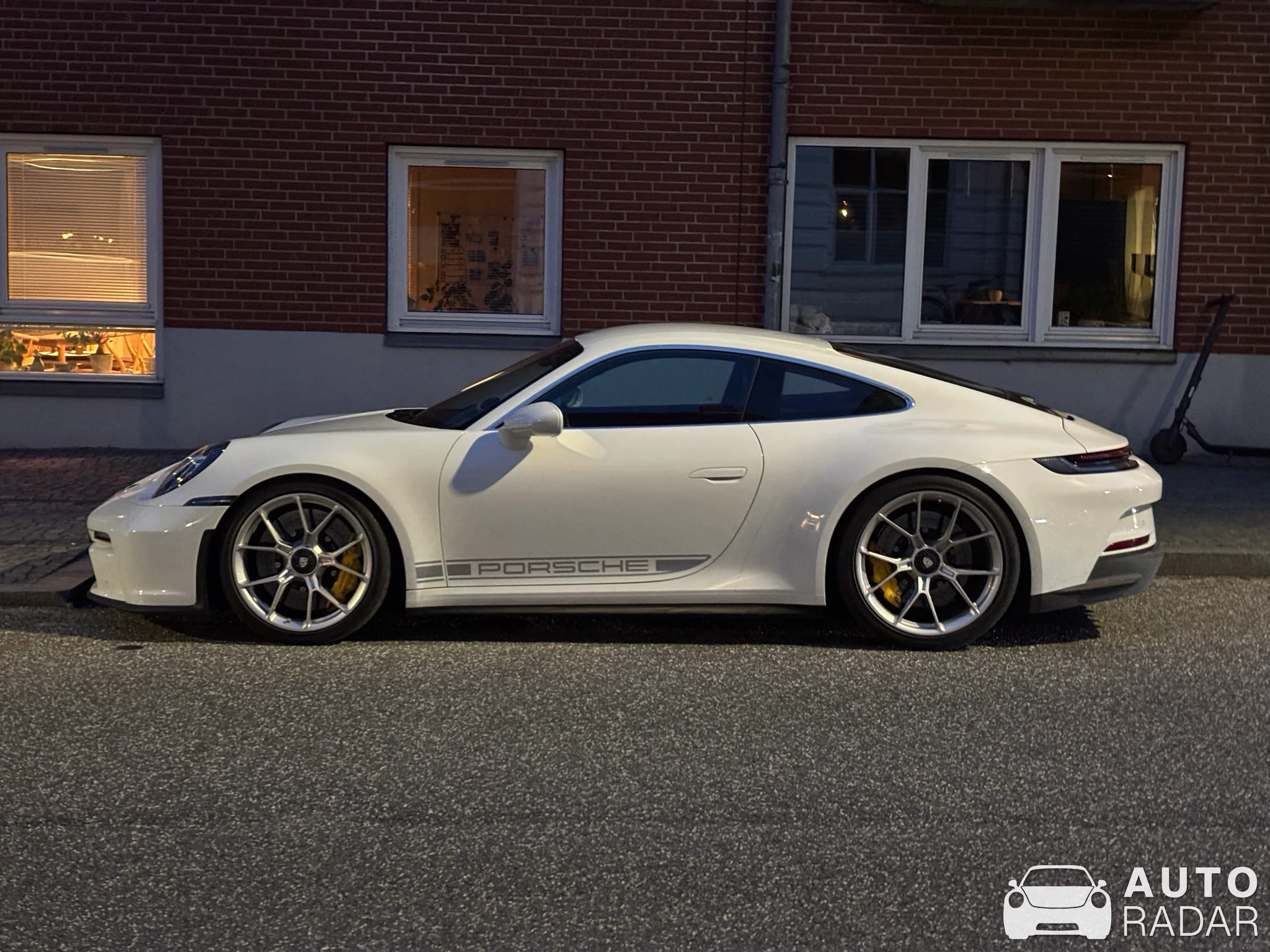 Porsche 992 GT3 Touring MkI spotted in Herning