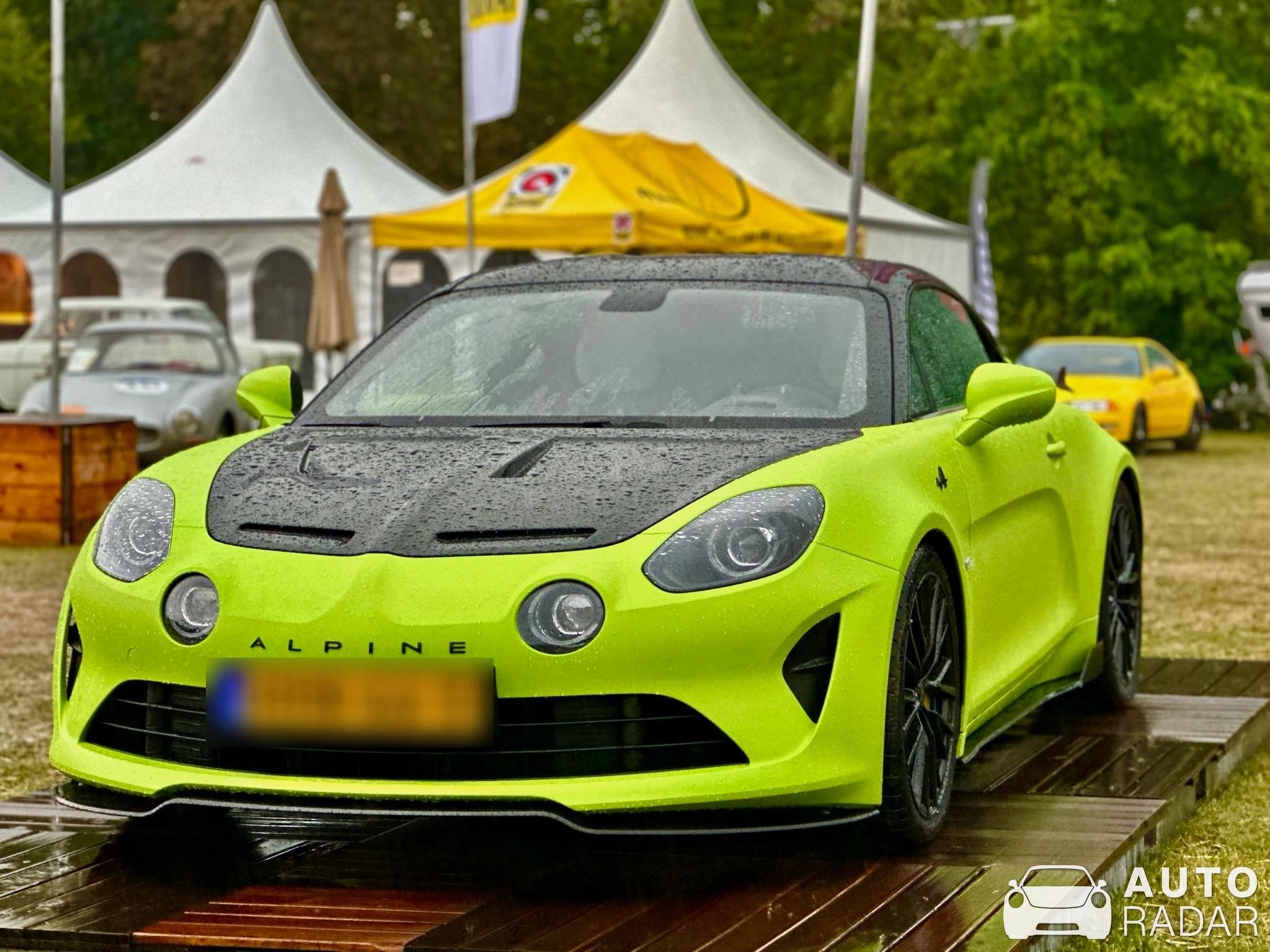 Alpine A110 R Turini spotted in Beesd
