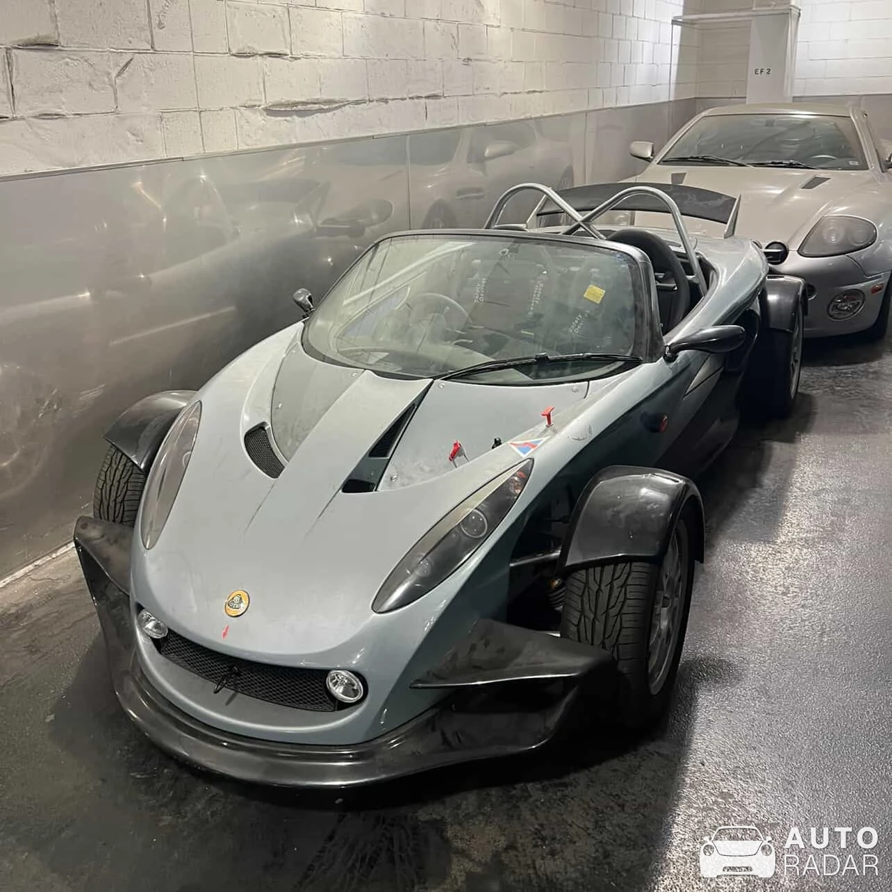 Lotus 340R spotted in North Hills, United States