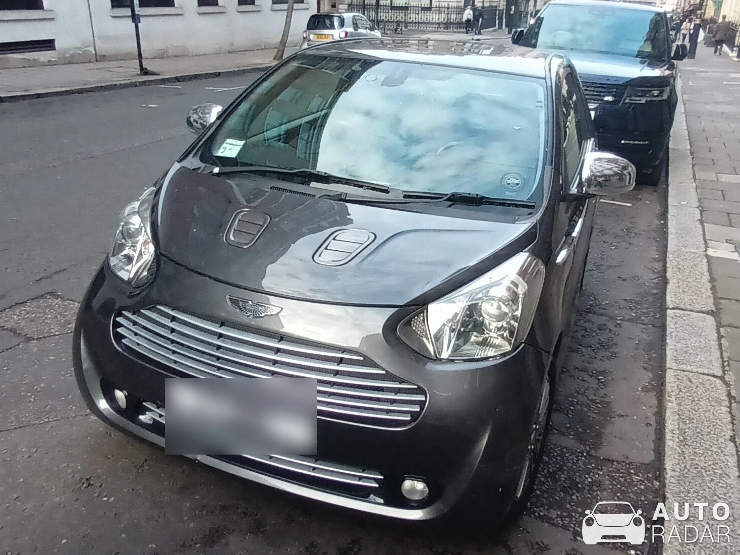Aston Martin Cygnet spotted in , United Kingdom