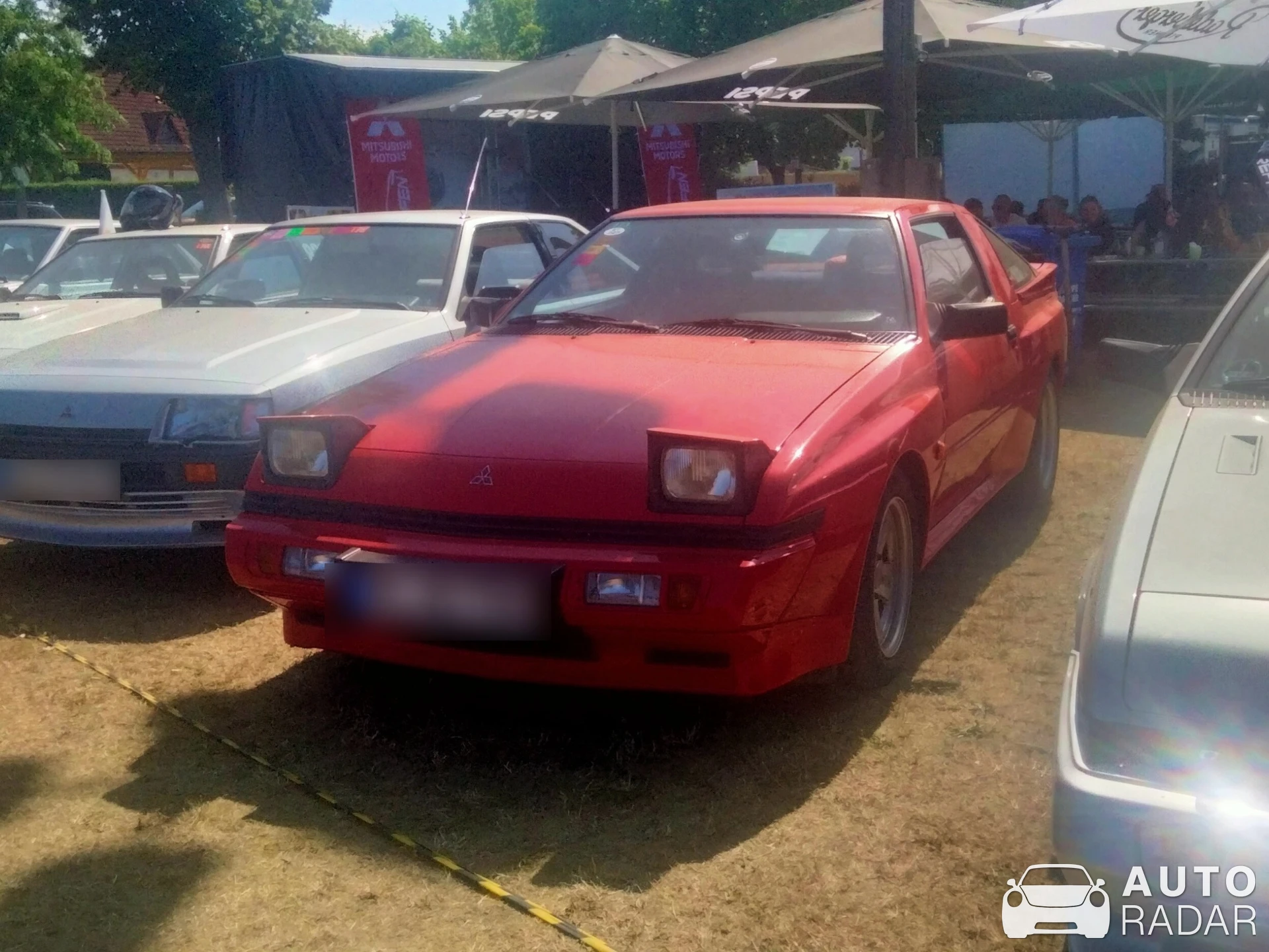 Mitsubishi Starion spotted in Bad Schmiedeberg