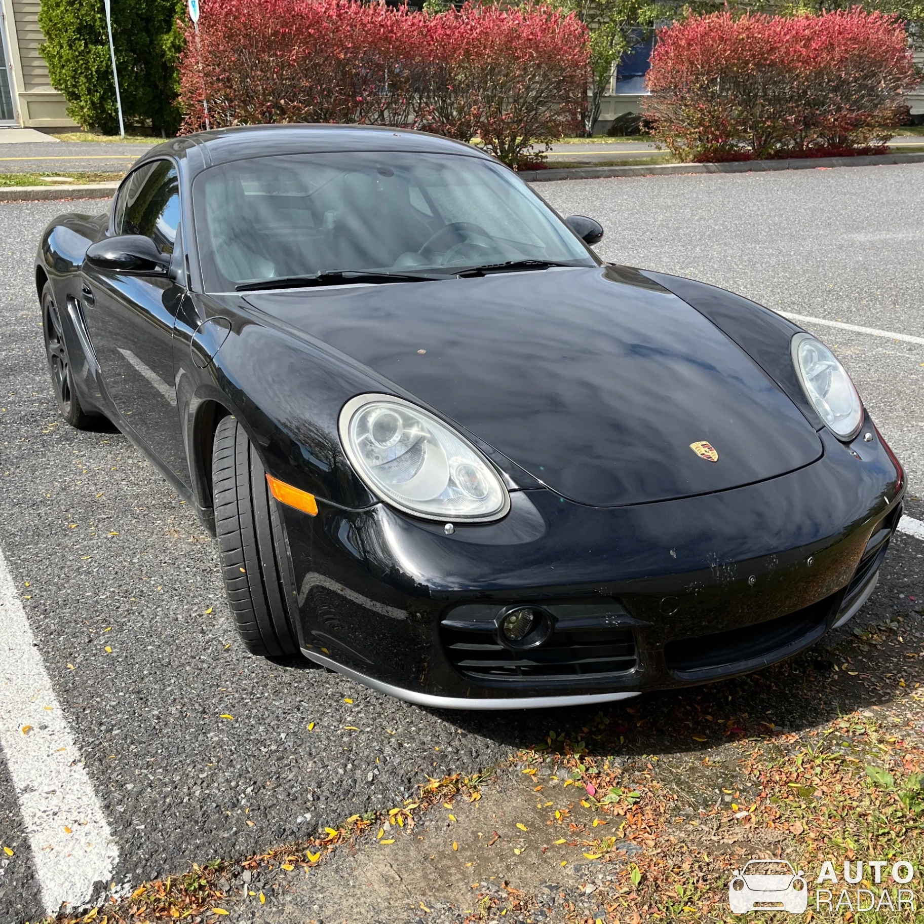 Porsche 987 Cayman S spotted in Bromont, Canada
