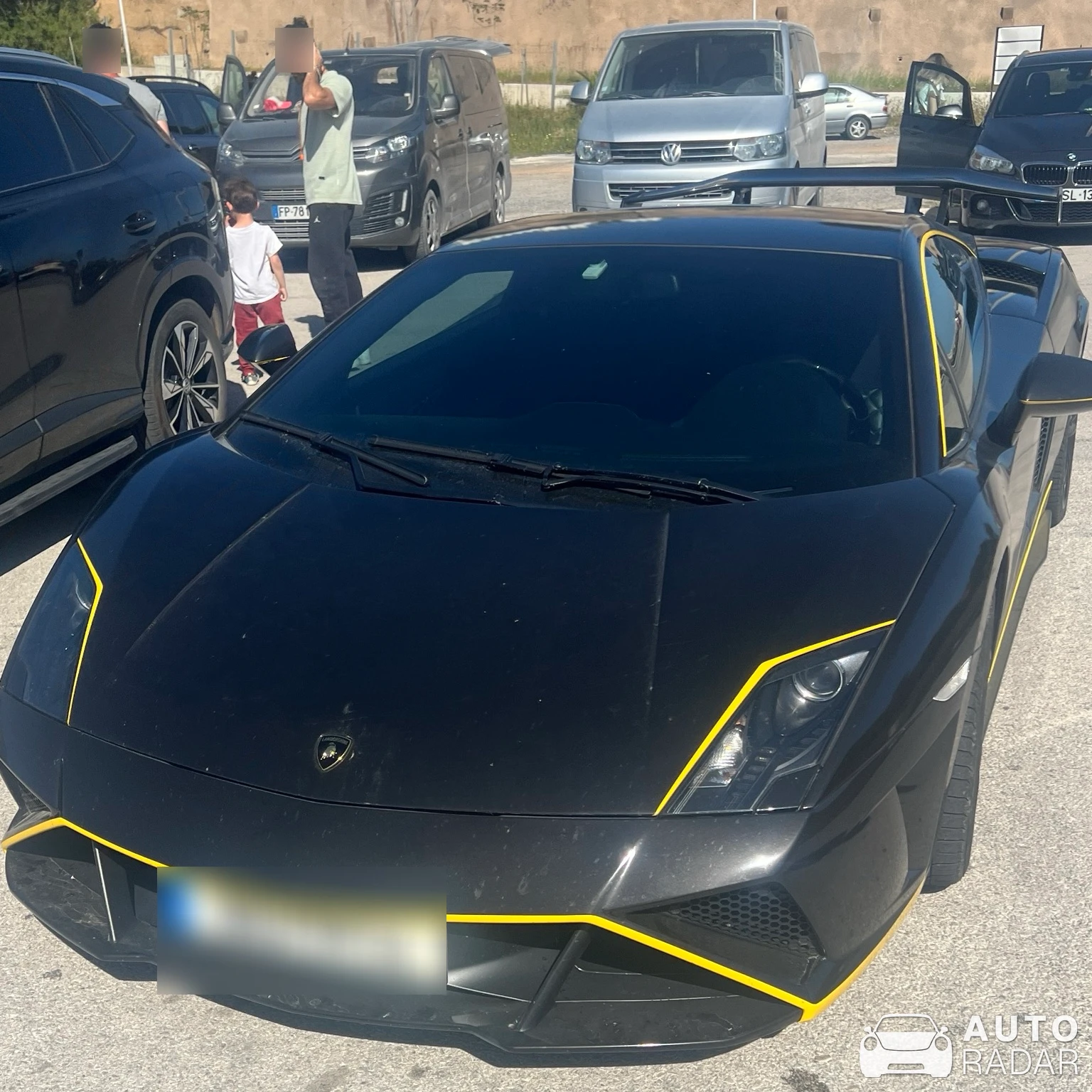 Lamborghini Gallardo LP570-4 Superleggera spotted in Guia