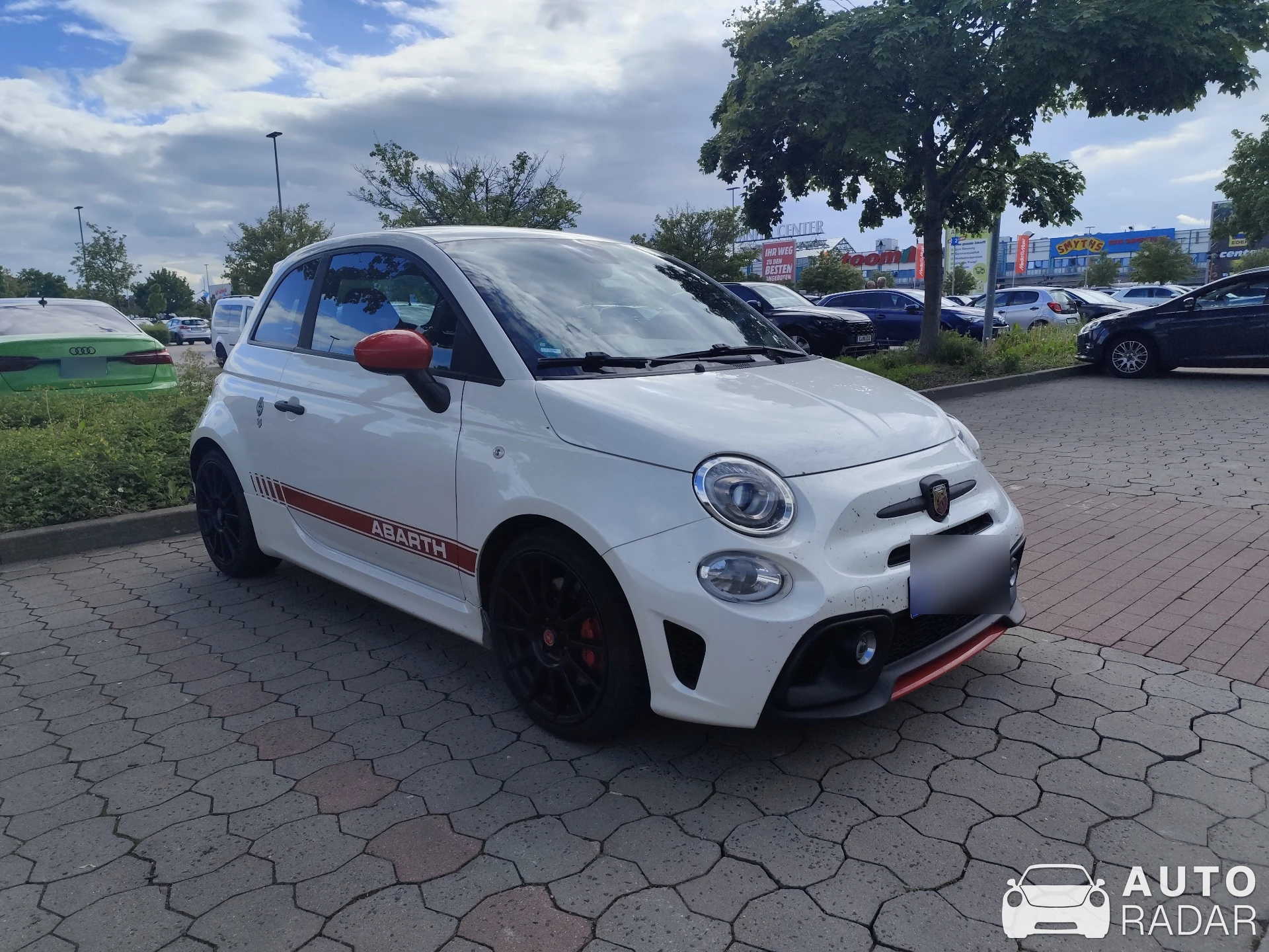 Abarth 595 Competizione 70th Anniversary Edition spotted in Chemnitz