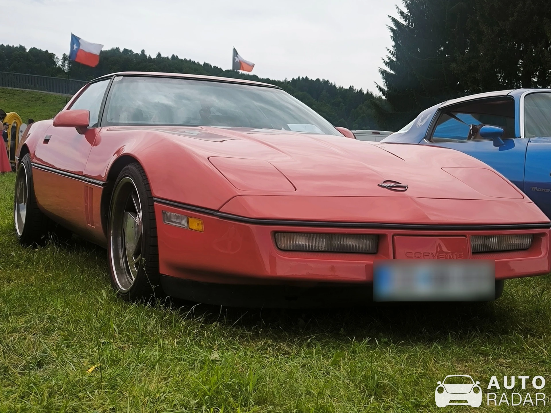 Chevrolet Corvette C4 spotted in Celje