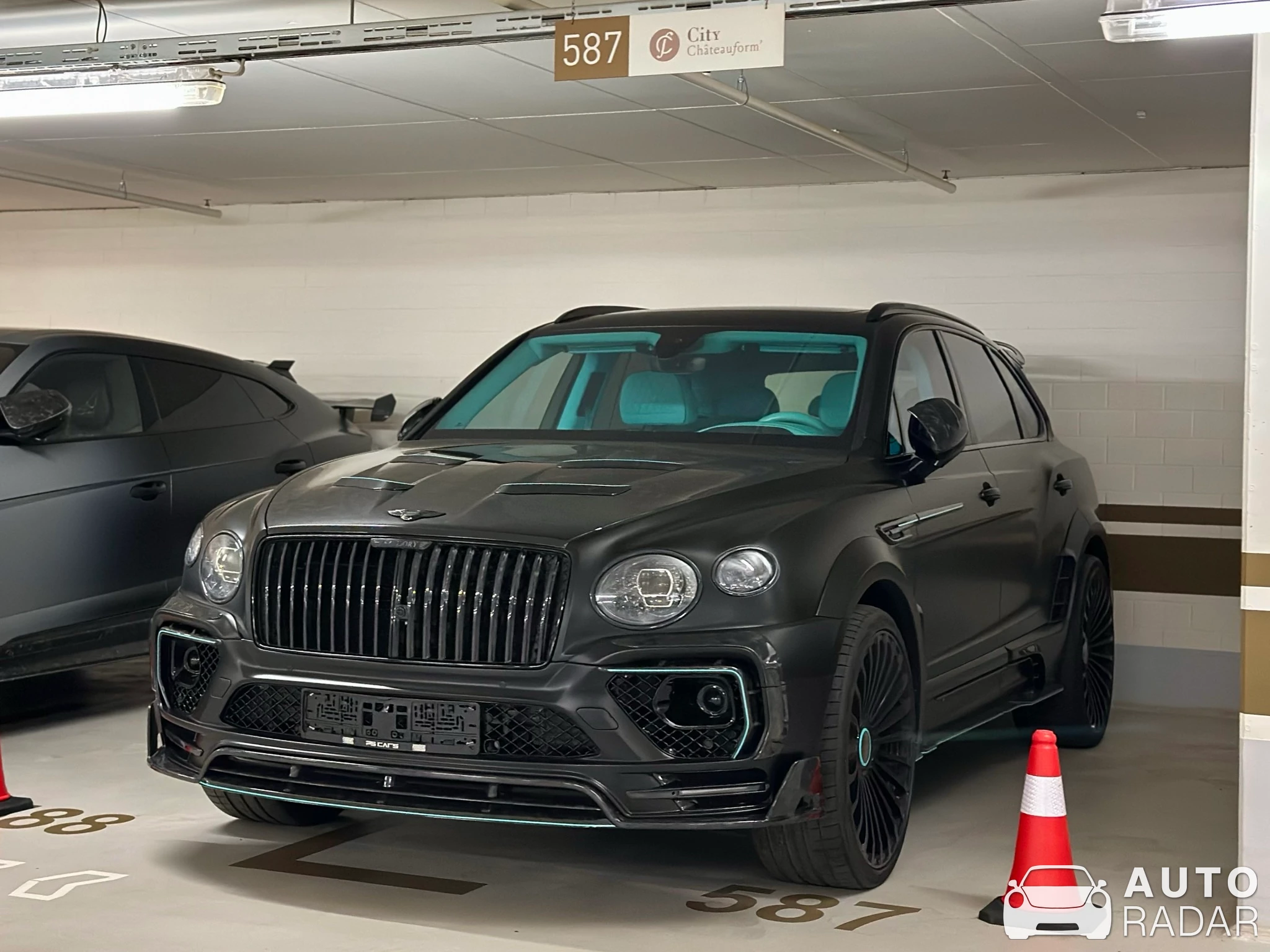 Bentley Bentayga by Mansory spotted in Düsseldorf