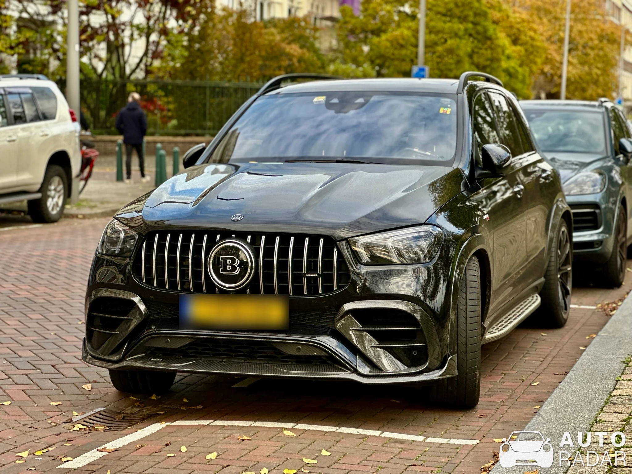 Mercedes-AMG Brabus GLE B40S-800 Widestar W167 spotted in Rotterdam