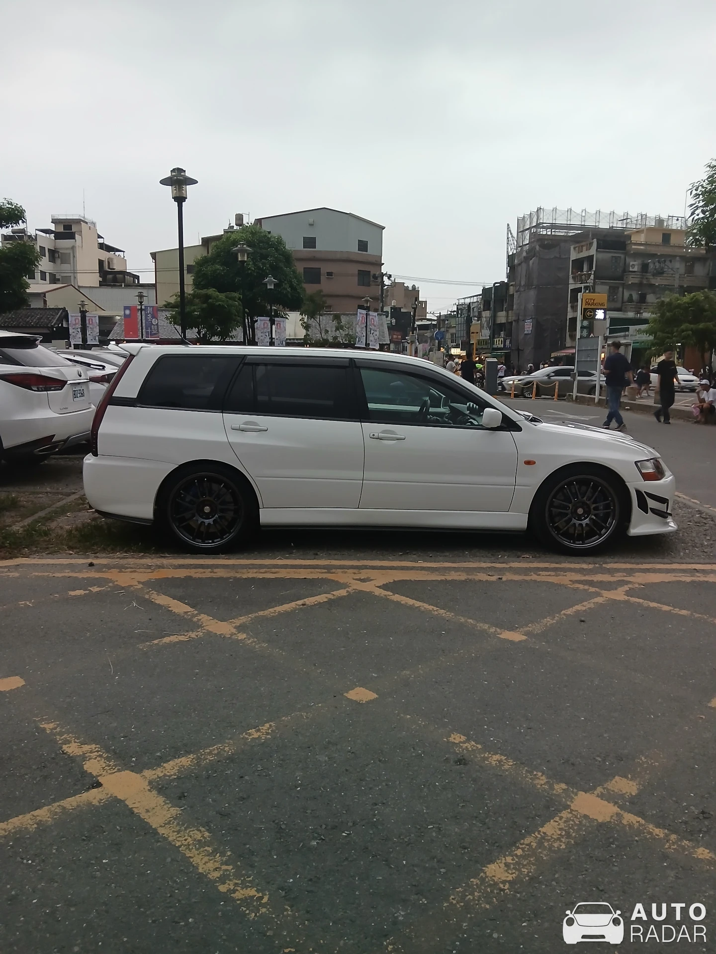 Mitsubishi Lancer Evolution IX Wagon MR spotted in 潮州鎮