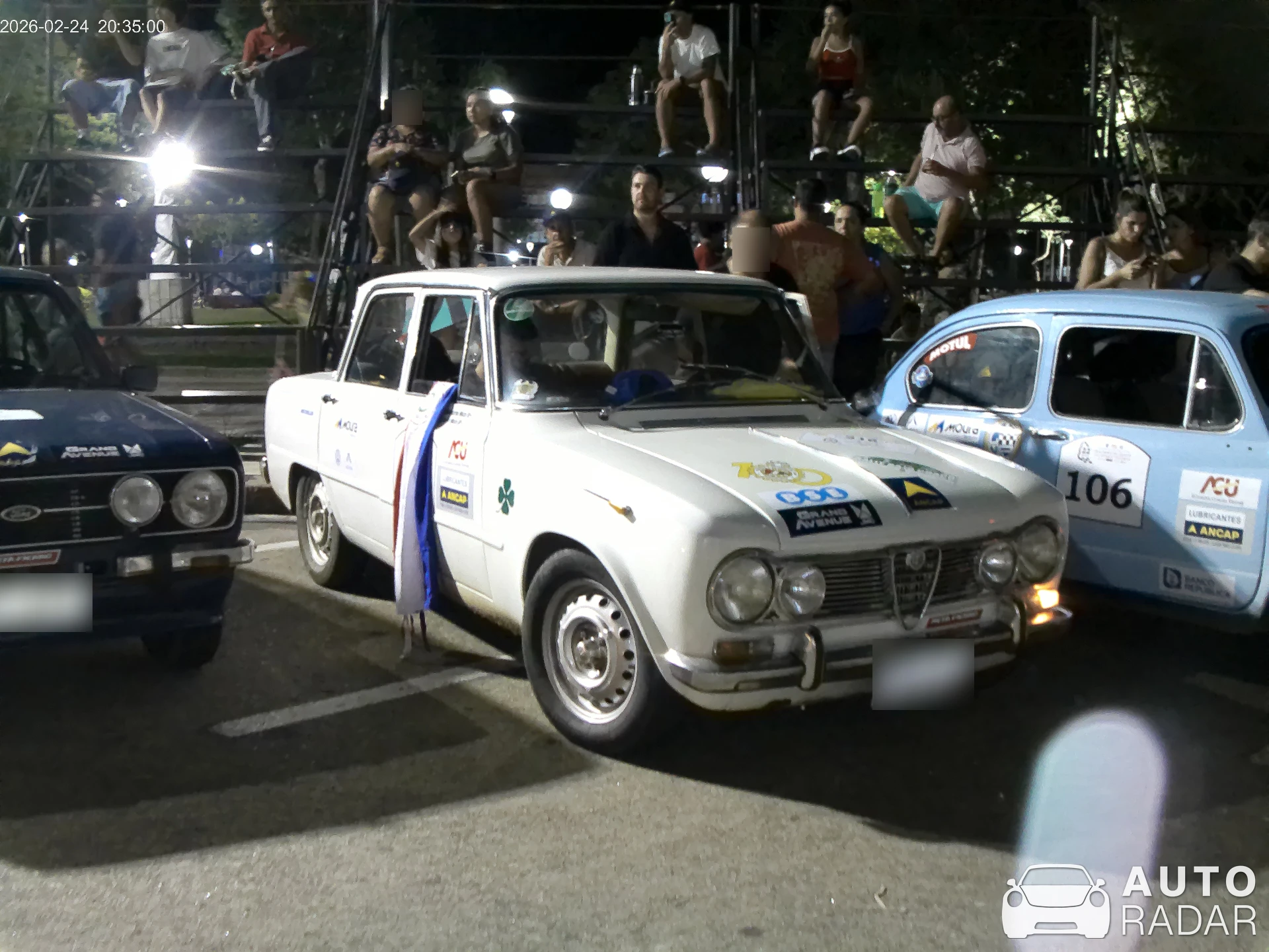 Alfa Romeo Giulia 1300 TI spotted in Salto